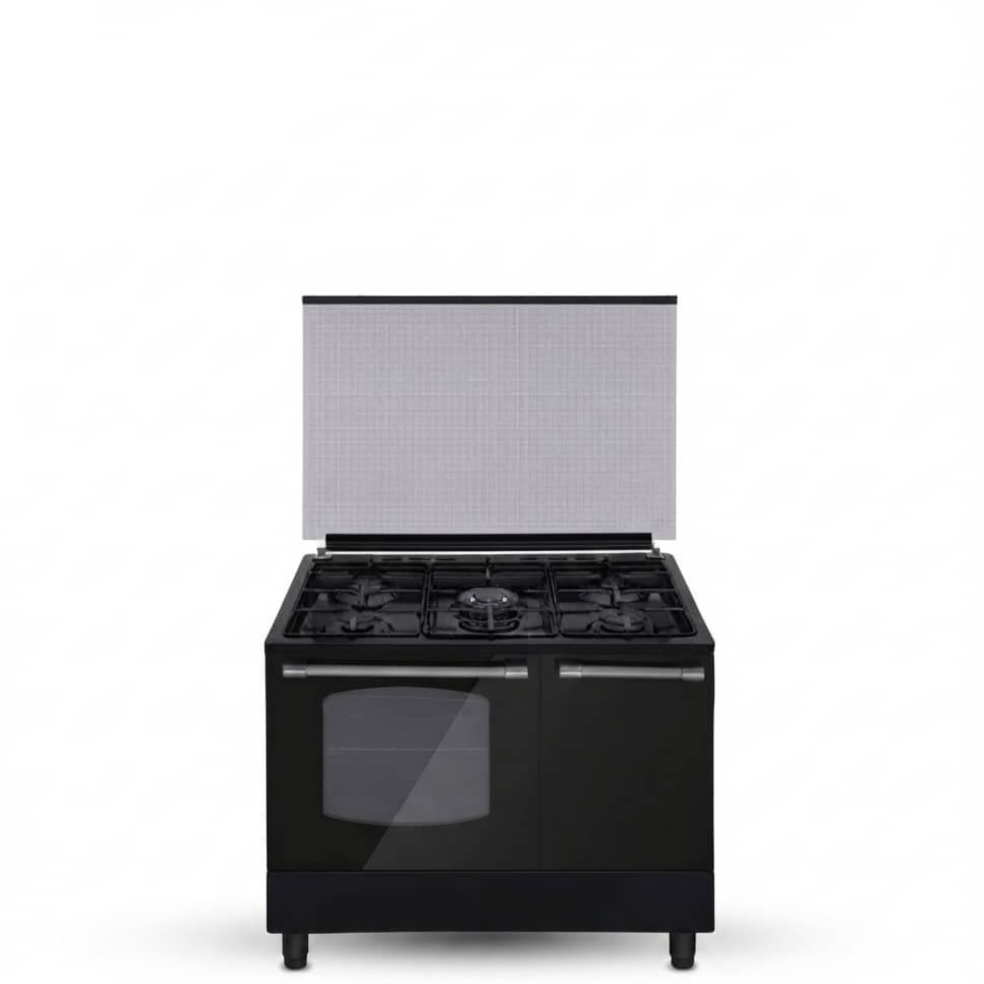 فرن غاز GX 502-B بخمسة رؤوس مع شواية دجاج وبابين