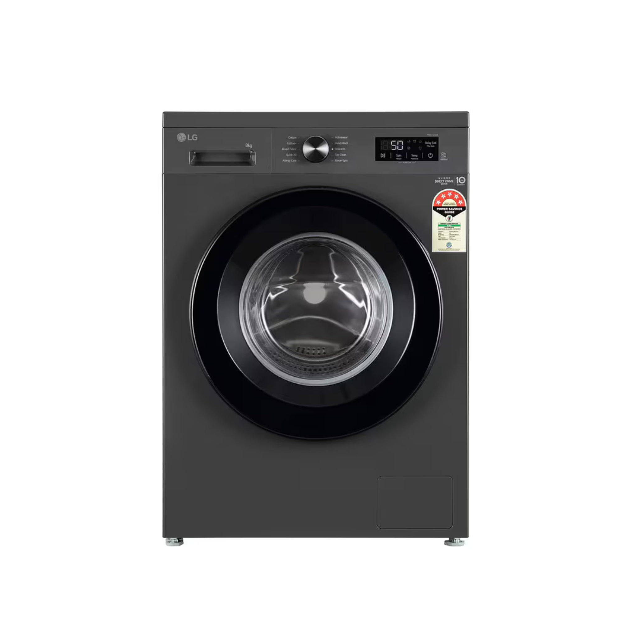 غسالة أمامية LG FHB1208Z2M – سعة 8 كغ