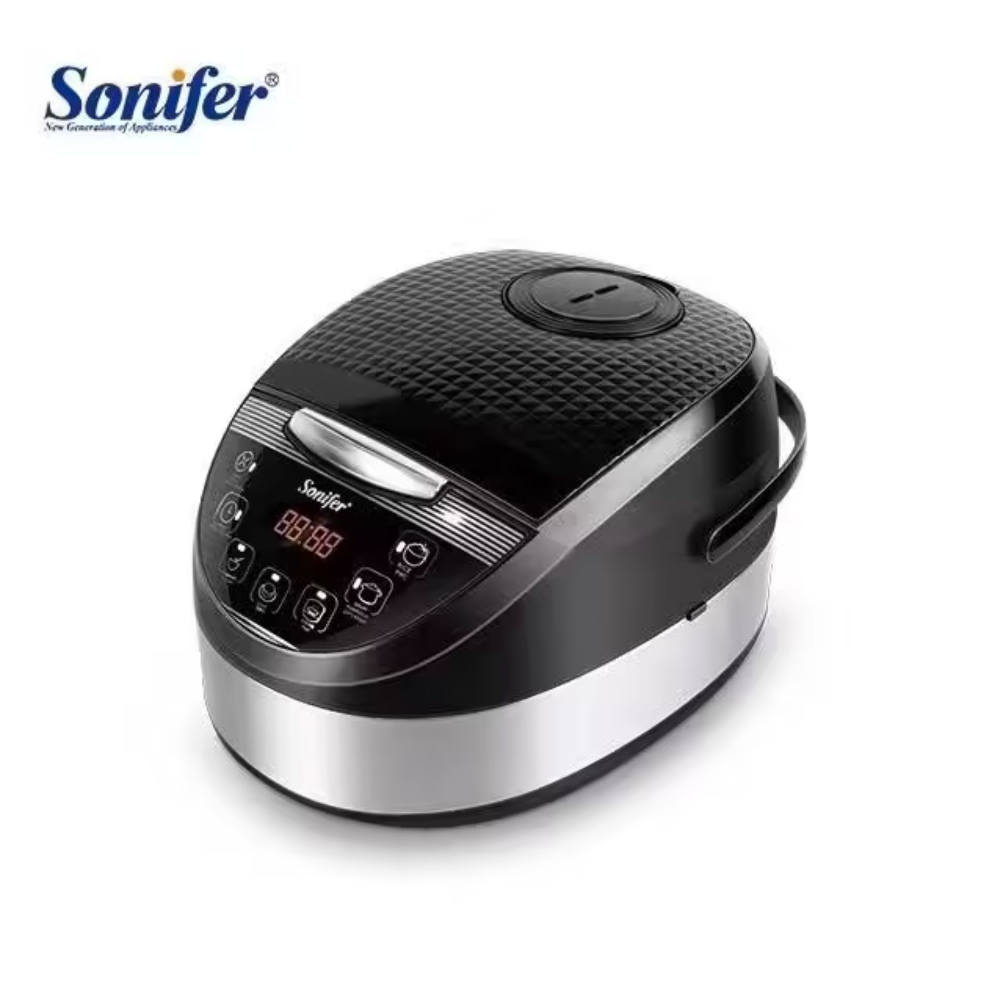 طباخة أرز كهربائية ذكية Sonifer SF-4003 — سعة 5 لترات / وظيفة رقمية متعددة