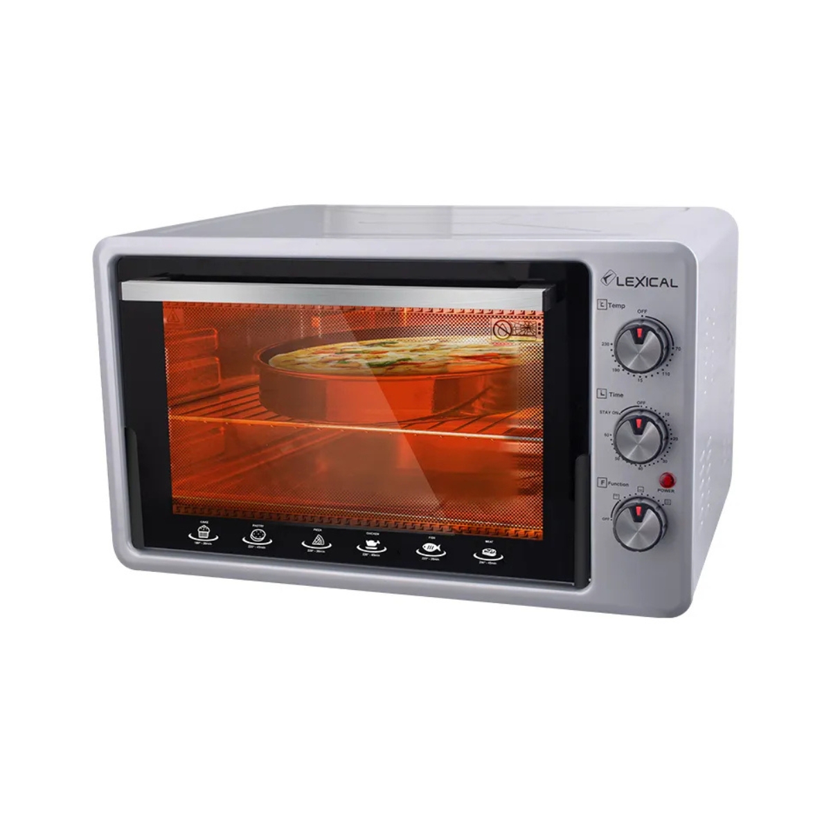 فرن كهربائي ليكسيكال ‎LOV-2906-8 سعة 35 لتر