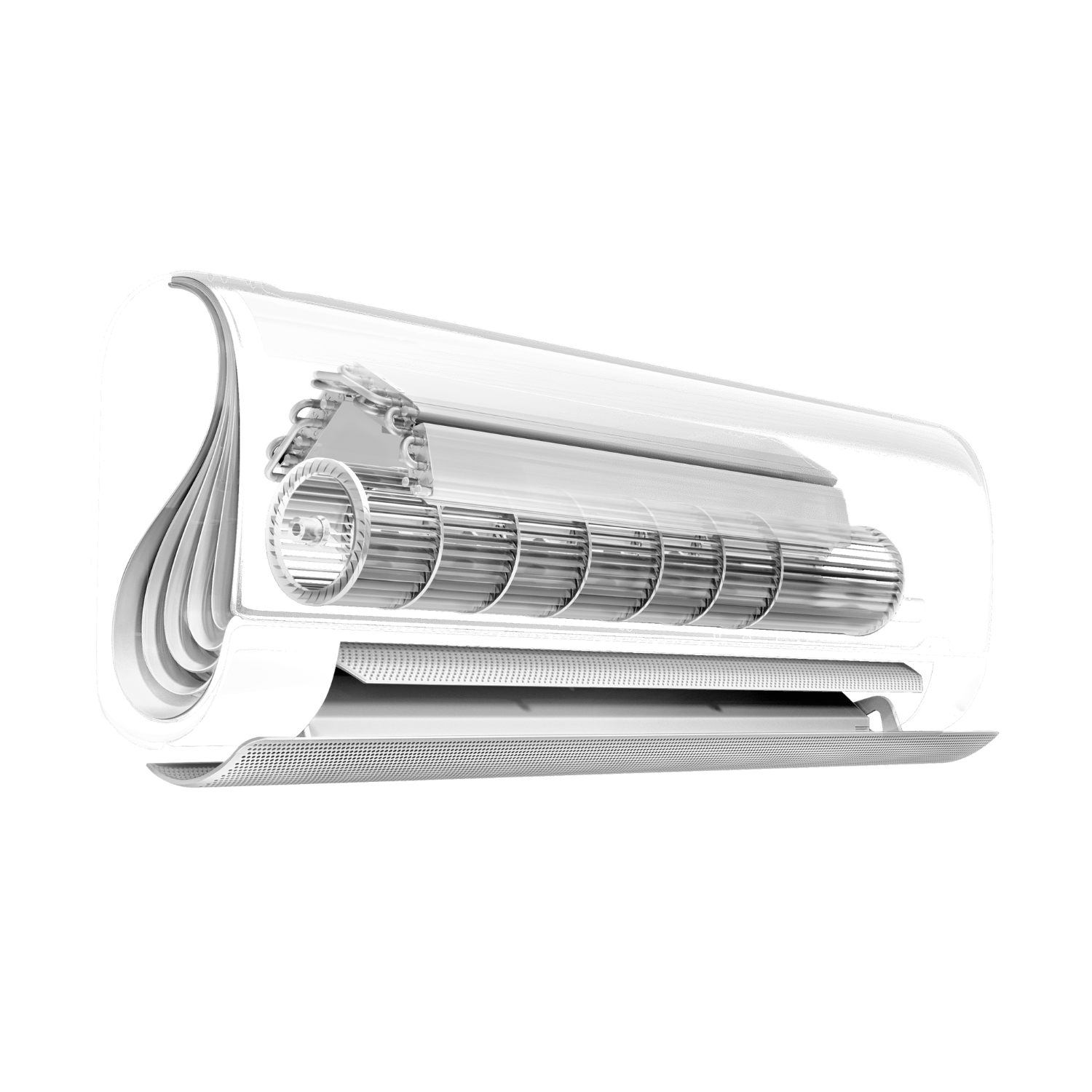 مكيف ميديا بريزليس 18000 وحدة حرارية – Quattro Inverter R32 | موديل MST1XBR CB-18HRNINV-I