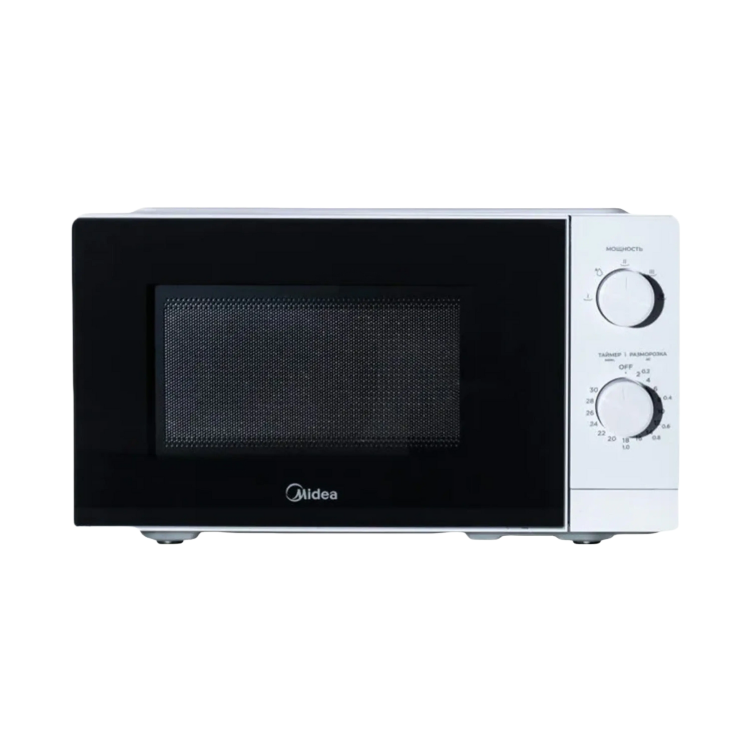 ميكروويف ميديا 20 لتر – Midea Solo Microwave MM7P012MZ-W