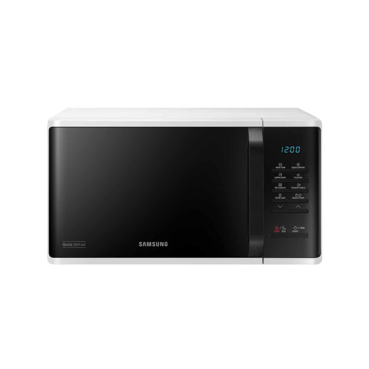 مايكروويف Samsung MS23K3513AW – مايكروويف سولو 23 لتر – أبيض