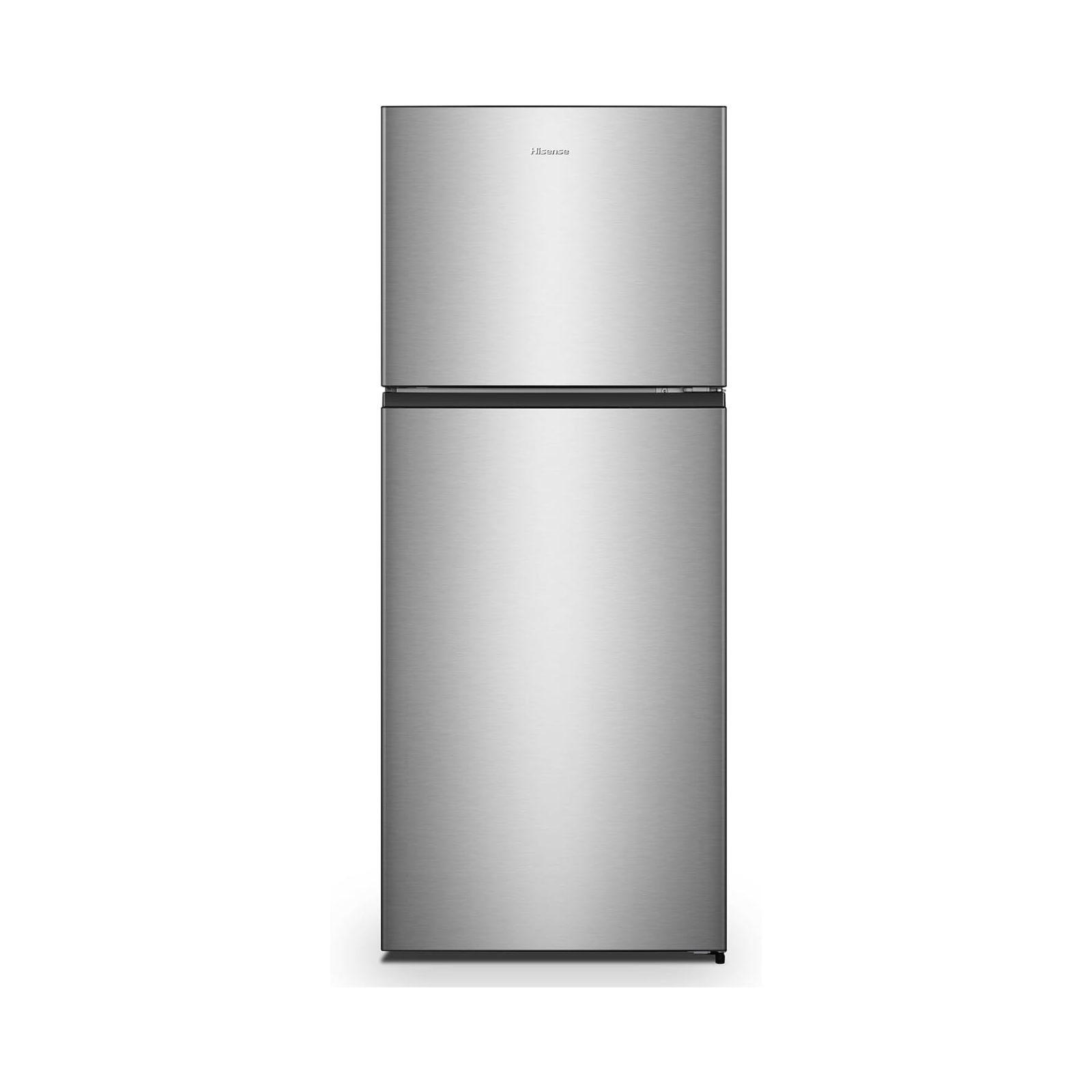 ثلاجة Hisense RT488N4ASU1 بابين – سعة 488 لتر مع تقنية Total No Frost وكمبروسر Inverter