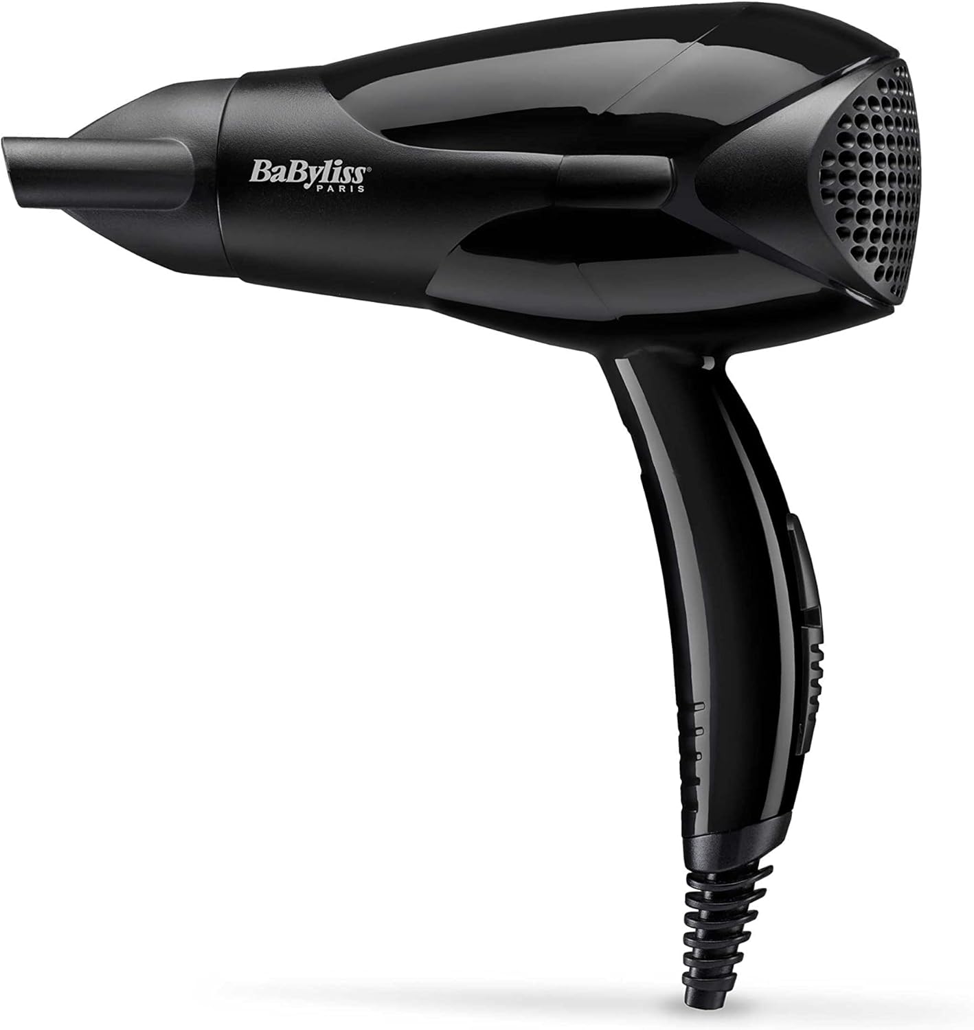 مجفف شعر BaByliss Powerlight 2000W خفيف الوزن مع سرعتين ودرجتي حرارة