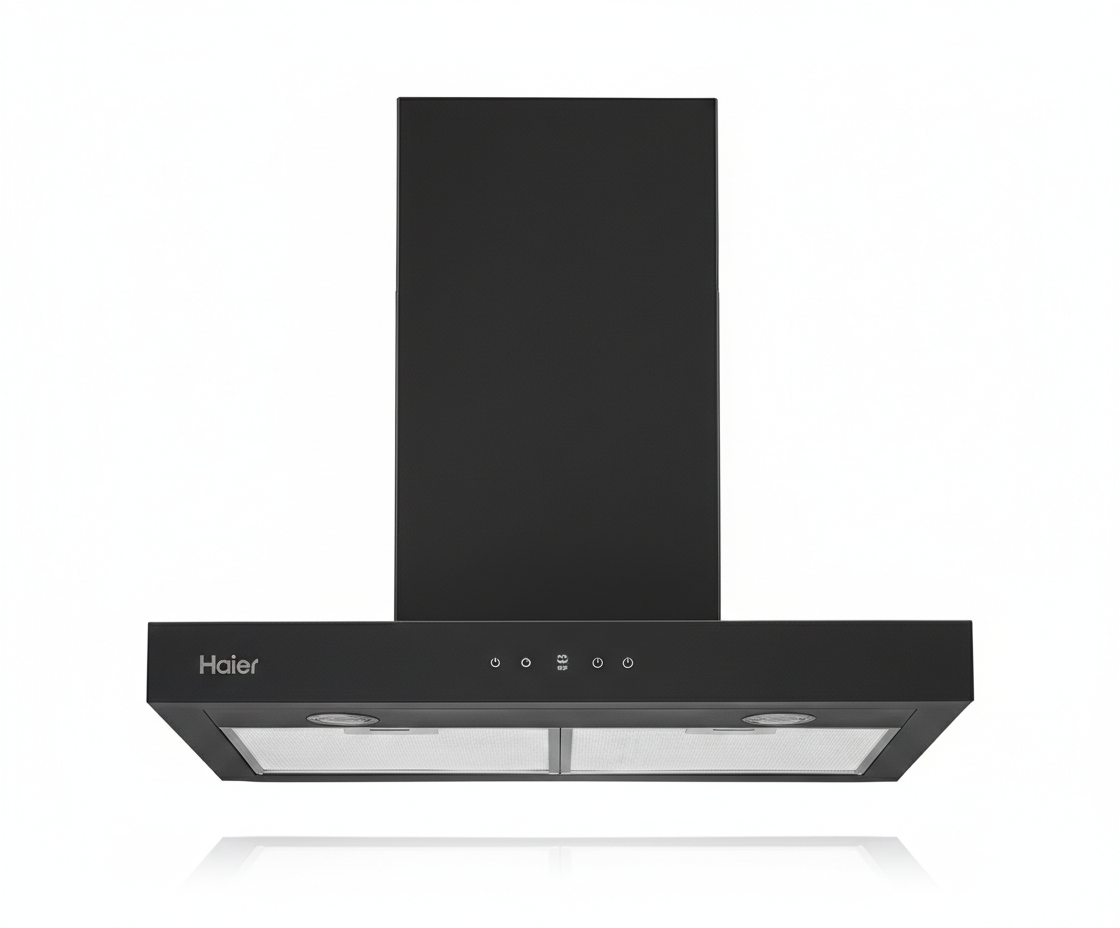 فلتر هرمي هاير (Haier)  90 سم - أسود | HCH - T390T7BX