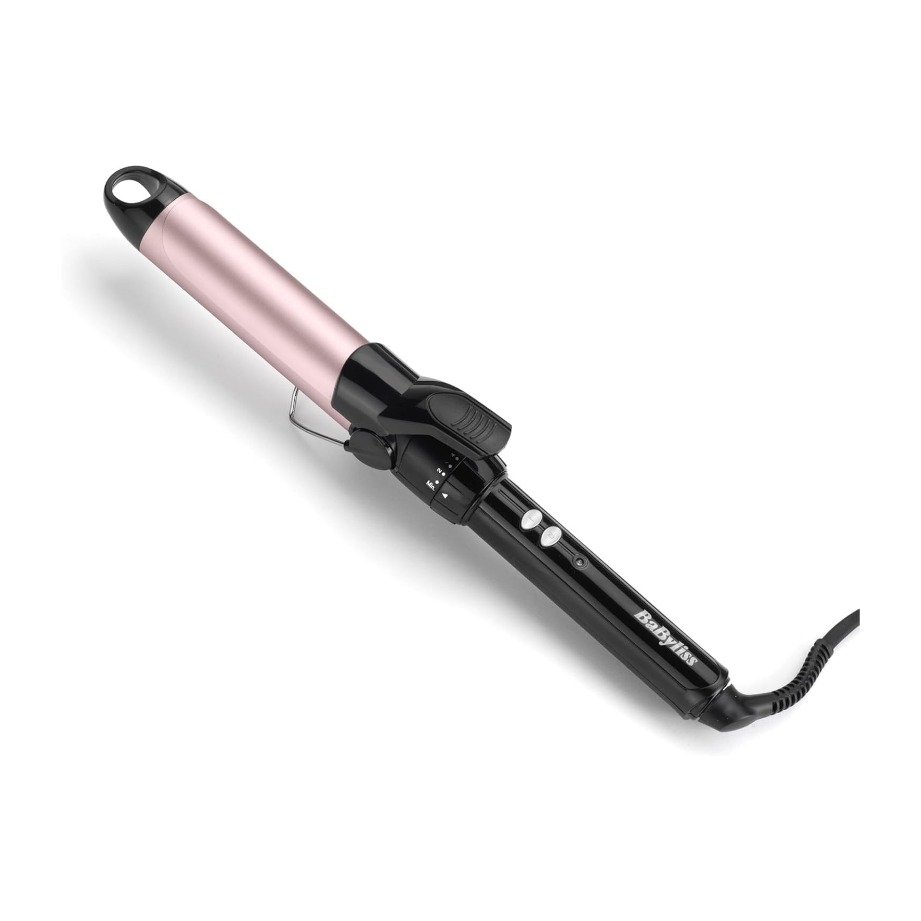 مكواة تجعيد الشعر BaByliss باحترافية – إعدادات حرارة متعددة 110-180°C لتصفيف مثالي ولمعان طبيعي