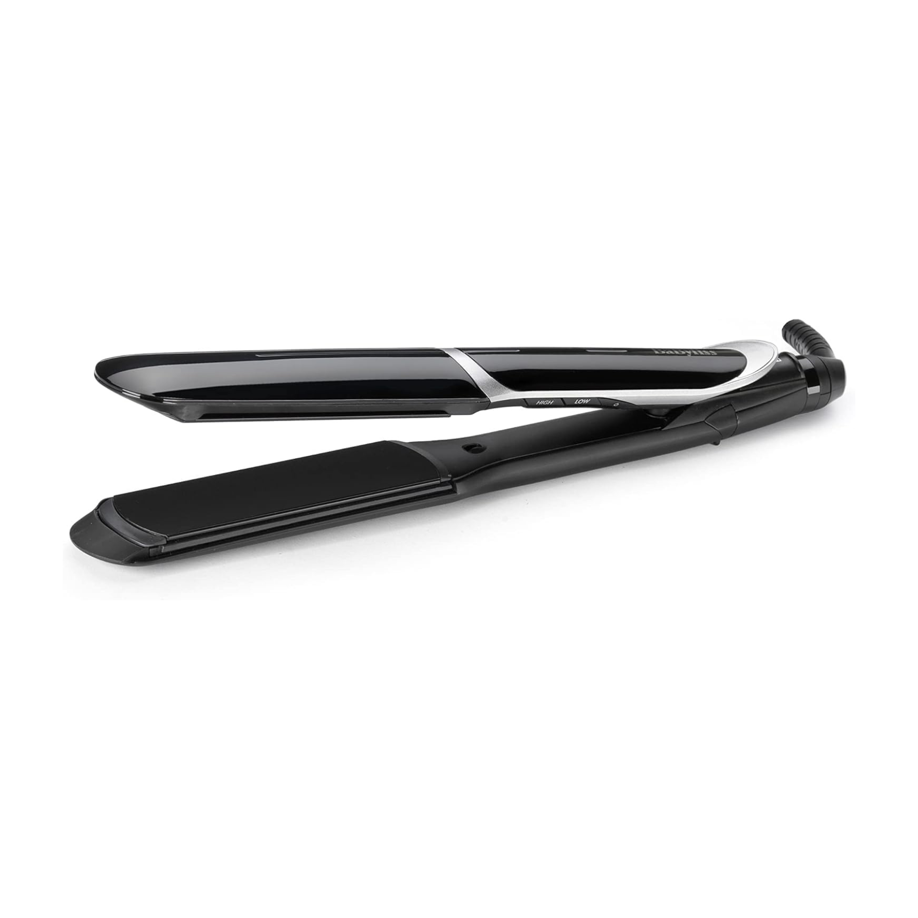 مكواة فرد الشعر BaByliss Sleek Control Wide ST397SDE – صفائح سيراميك تورمالين عريضة وحرارة حتى 235°C