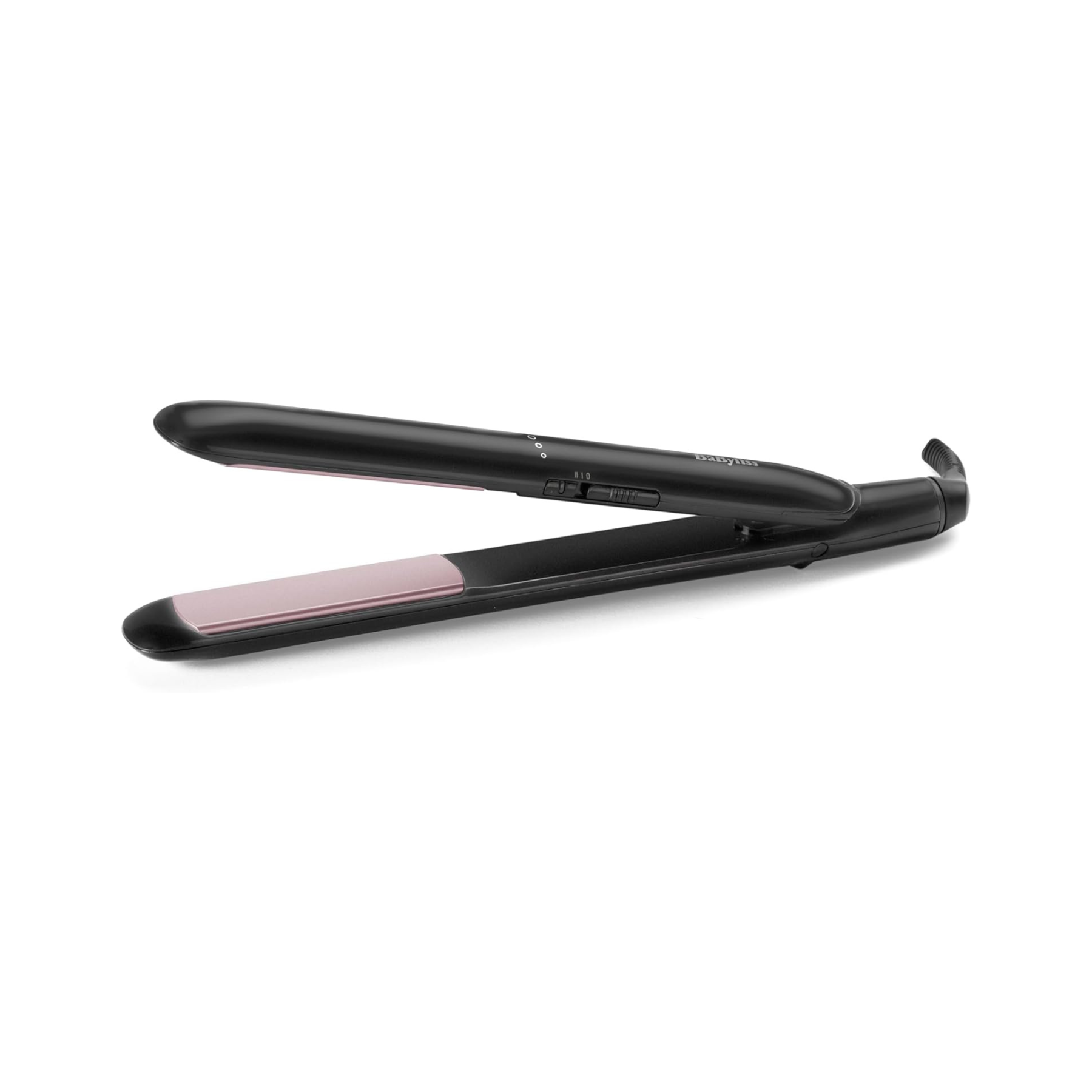 مكواة فرد الشعر BaByliss Ceramic – صفائح سيراميك عائمة وتسخين سريع حتى 200°C