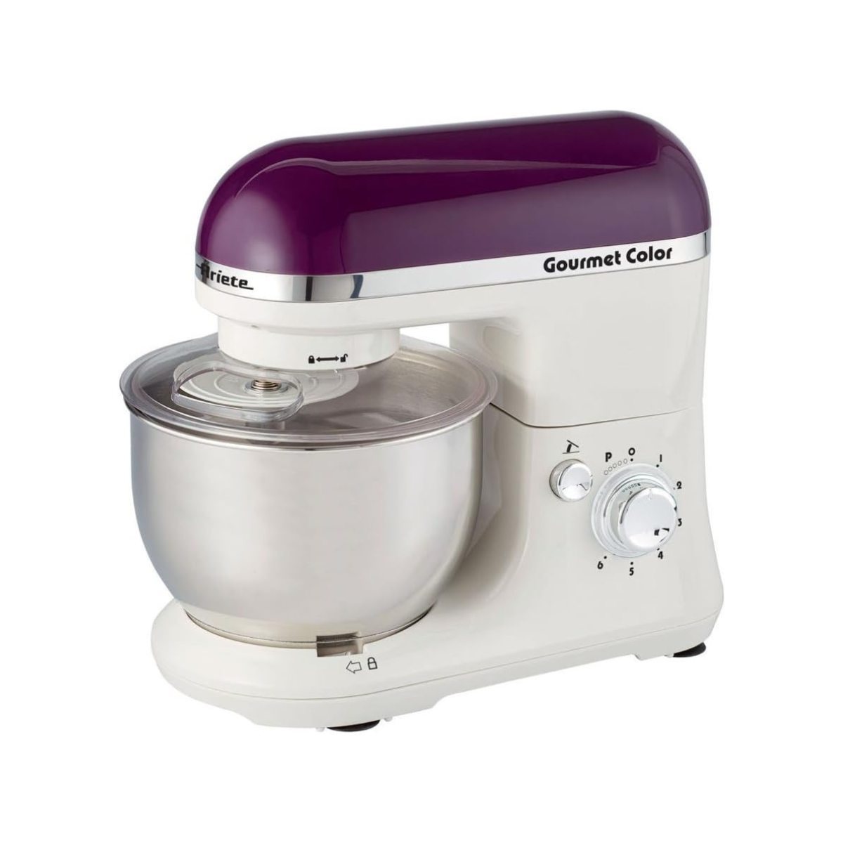 محضّرة طعام 1594 Ariete Kitchen Machine Gourmet – سعة 4 ل – 650 واط