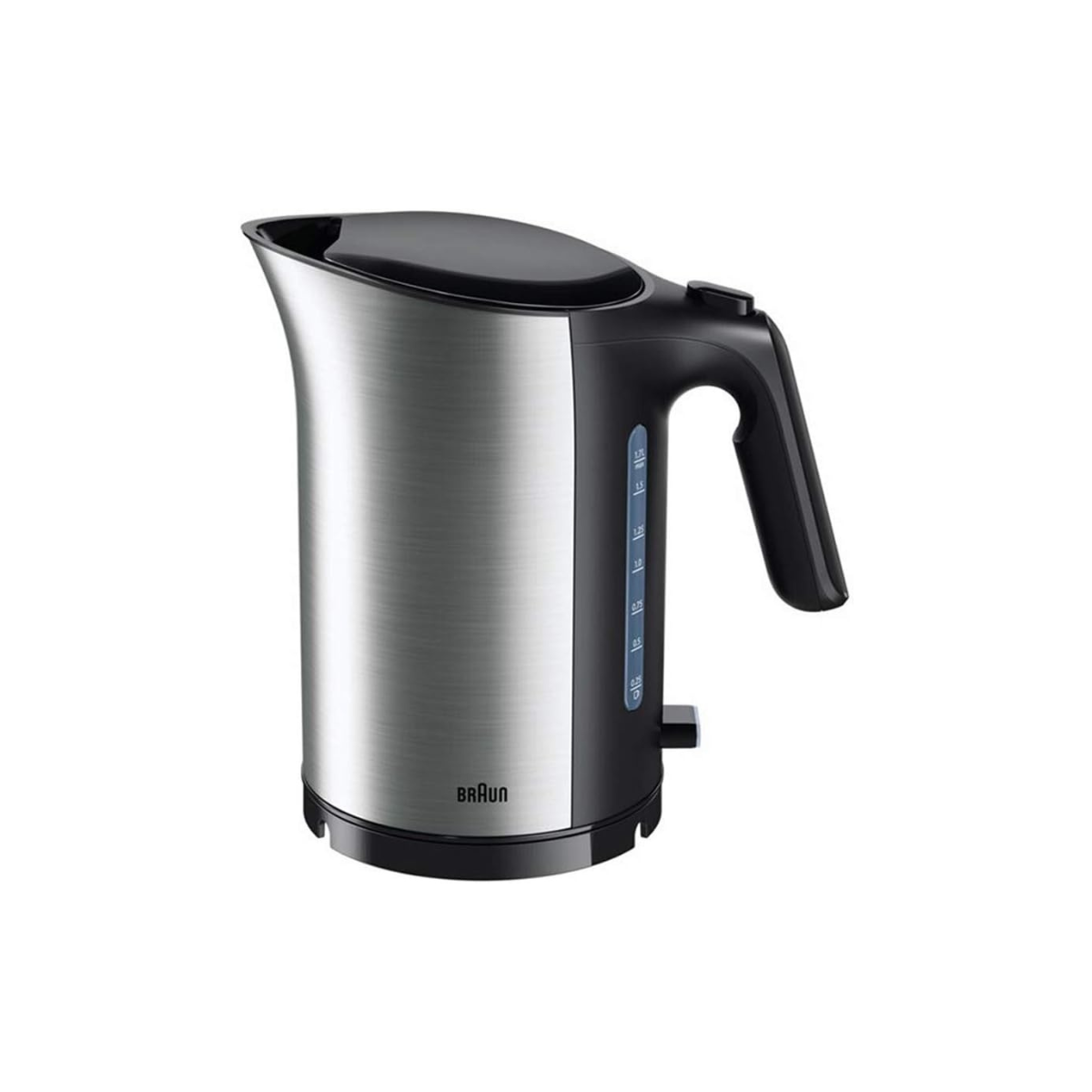غلاية مياه كهربائية Braun WK5110BK– ستانلس ستيل – 1.7 لتر – 3000 واط