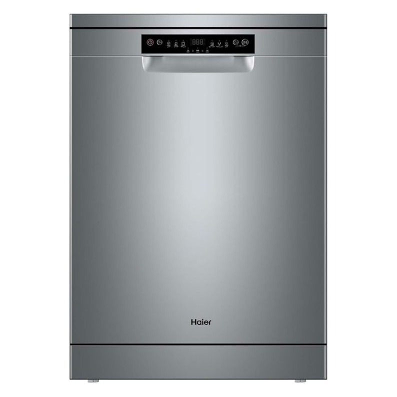 جلاية صحون هاير (Haier) -13 طقم - 6 برامج -فضي | HDWE13-38CS1IQ