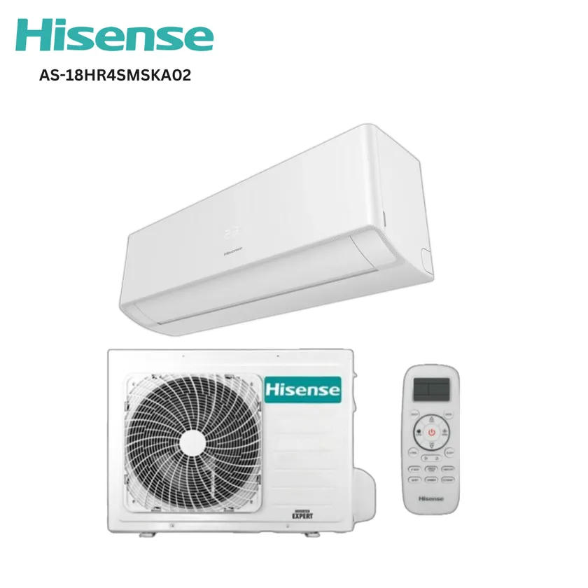 مكيف سبليت Hisense 9000 BTU حار/بارد – موديل AS-AS-09UW4SYRKC00A  3/4 TON