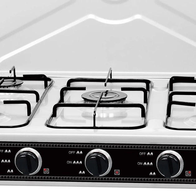 موقد غاز لِكسِكال LGS-2813-1 — 3 شعلات (4.7 kW)