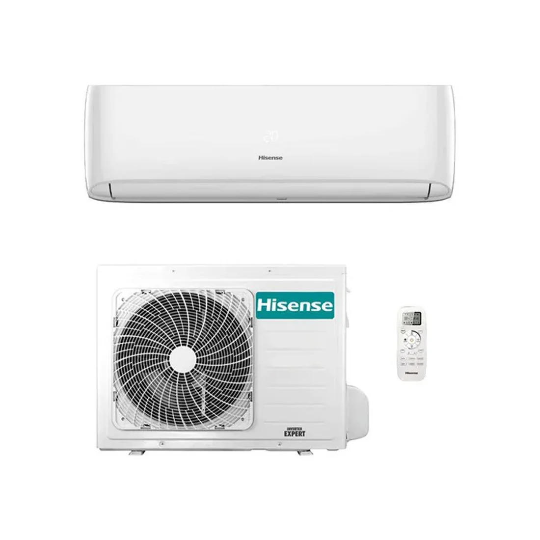مكيف سبليت Hisense إنفرتر 1.5 طن 18000 BTU – موديل AS-18UW4SYRKC01 مع WiFi