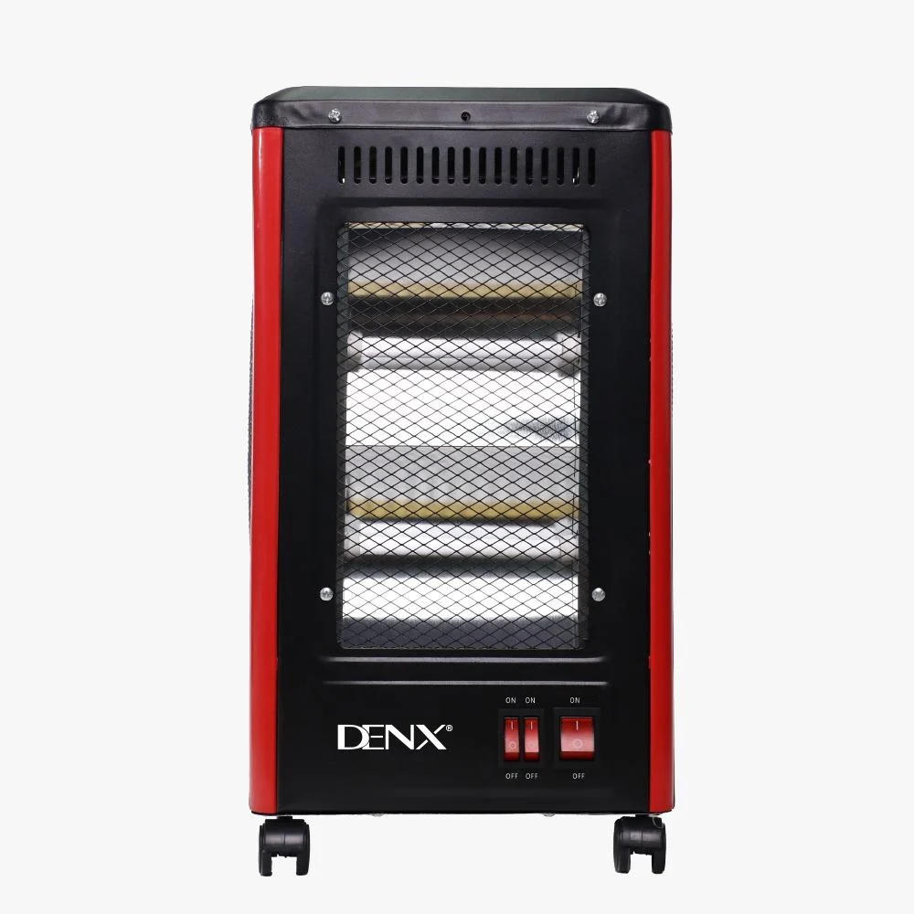 مدفأة كهربائية محمولة DENX DX2601 (قوة 2000 واط)