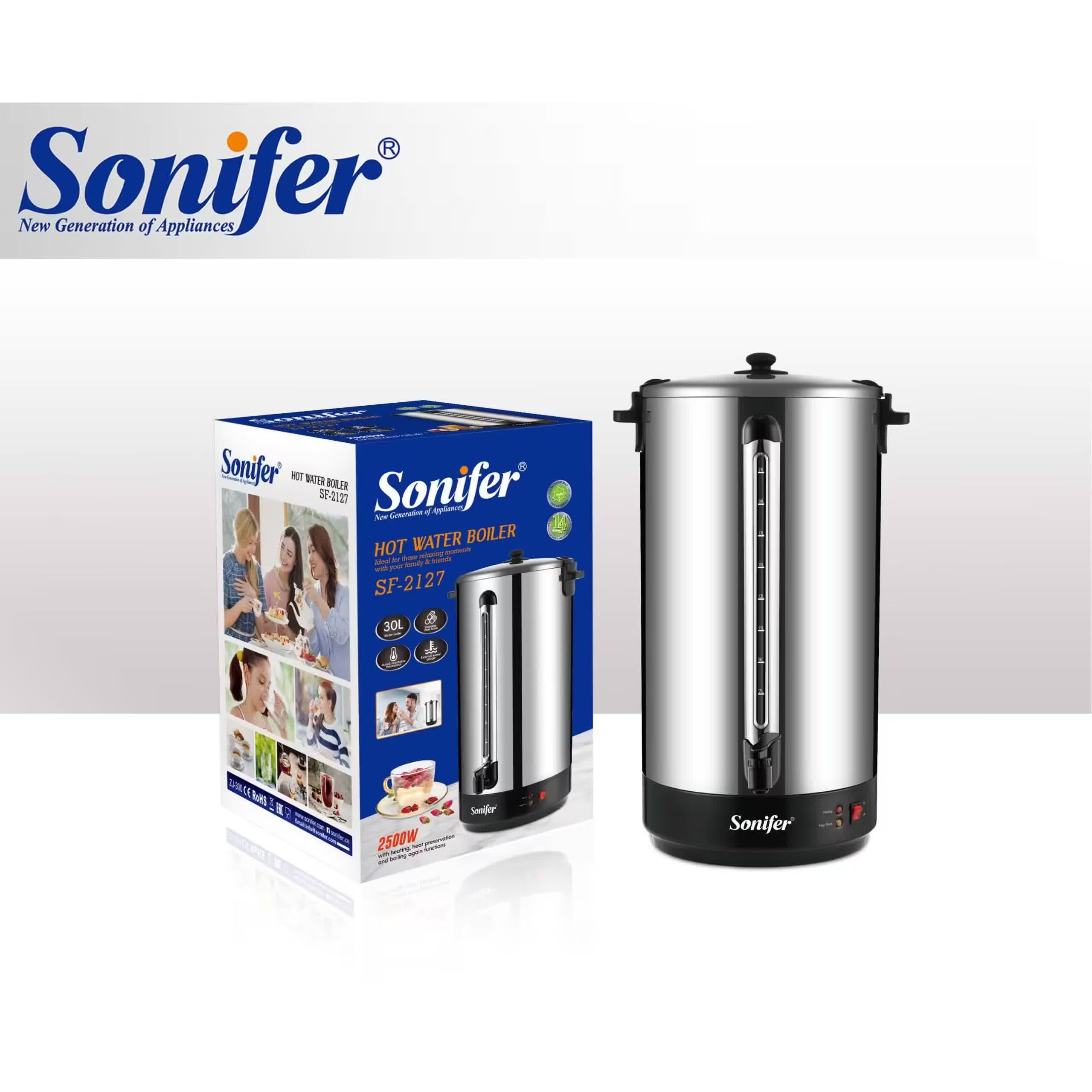 سخّان مياه كهربائي Sonifer SF-2127 — سعة ‎30 لتر