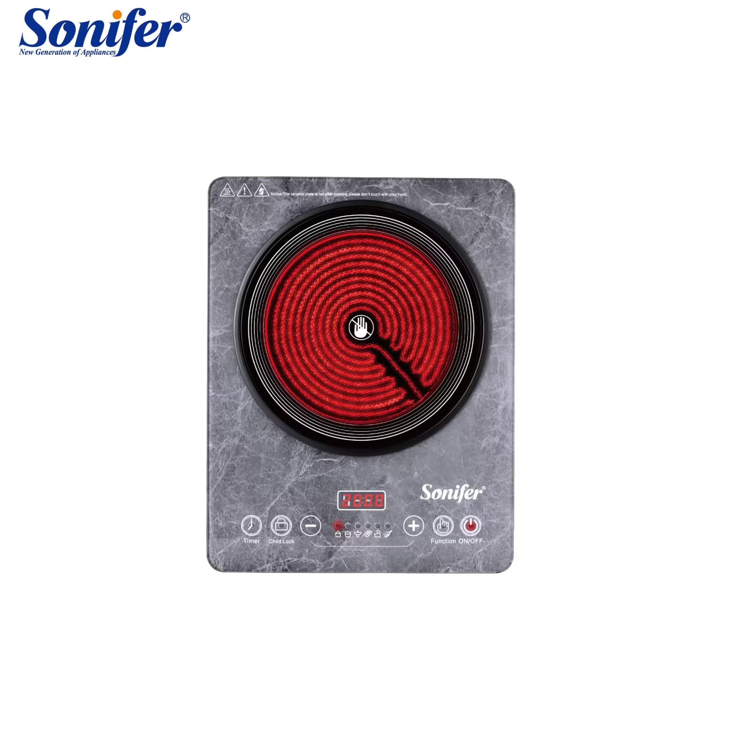 موقد سيراميك أشعاعي لمستخدم منزلي – Sonifer SF-3066