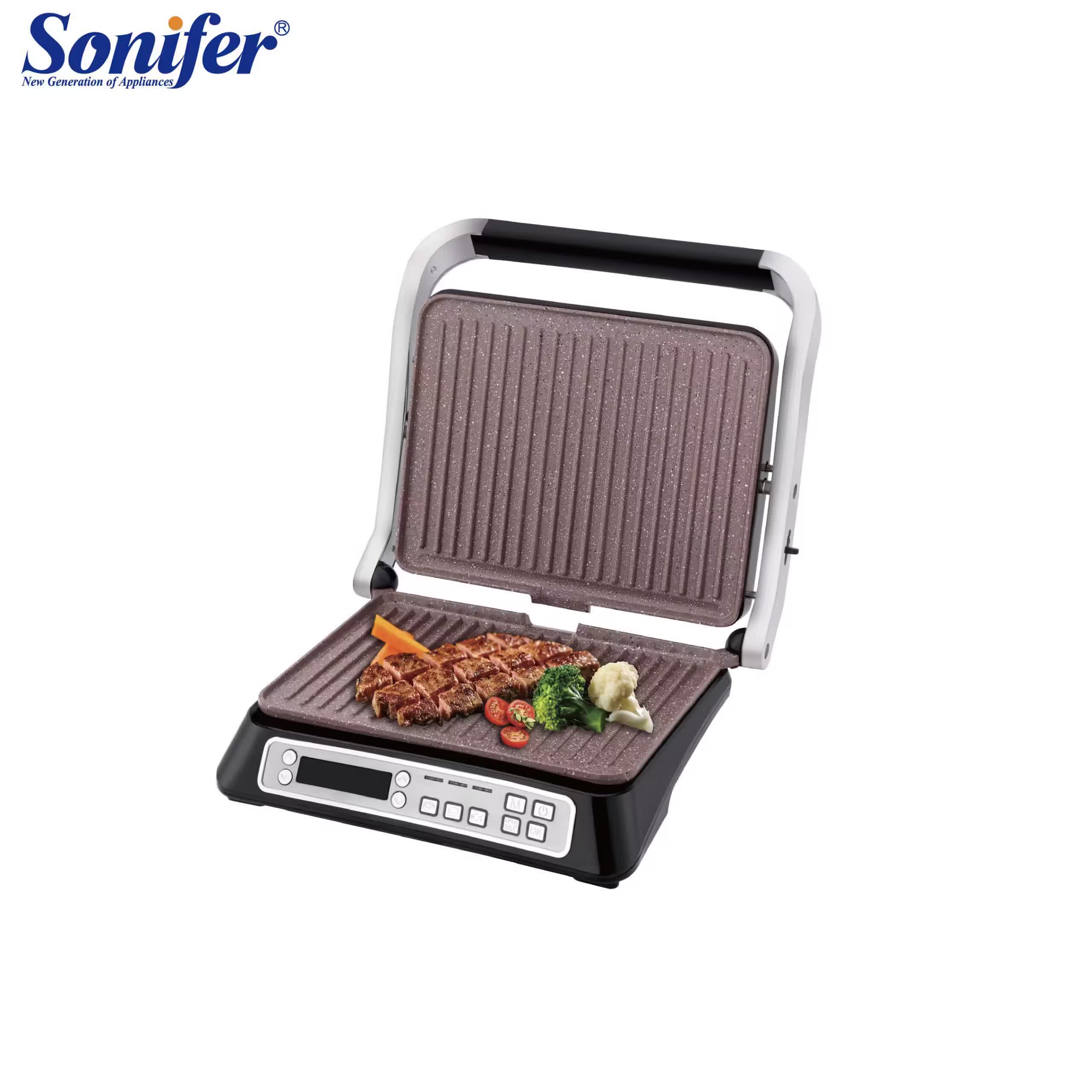 صانعة/جريل كهربائية Sonifer SF-6156 — سعة 4 شرائح / قدرة 2000 واط