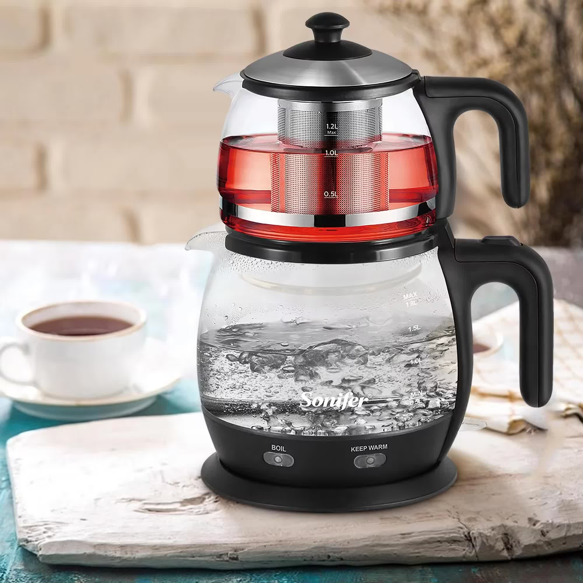 سماور / غلاية كهربائية مزدوجة Sonifer SF-2089