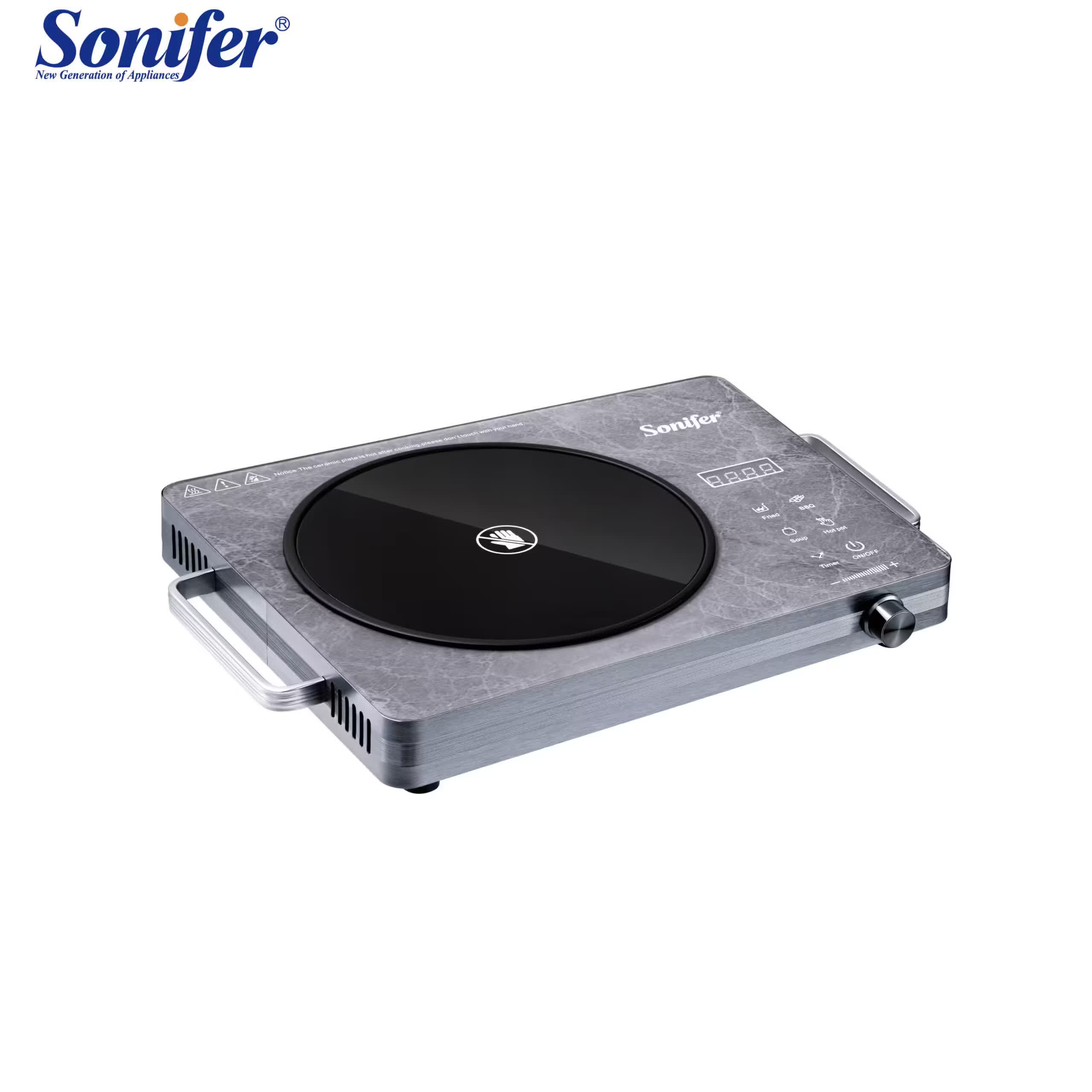 موقد سيراميك أشعاعي بقدرة عالية بزر تحكم – Sonifer SF-3064