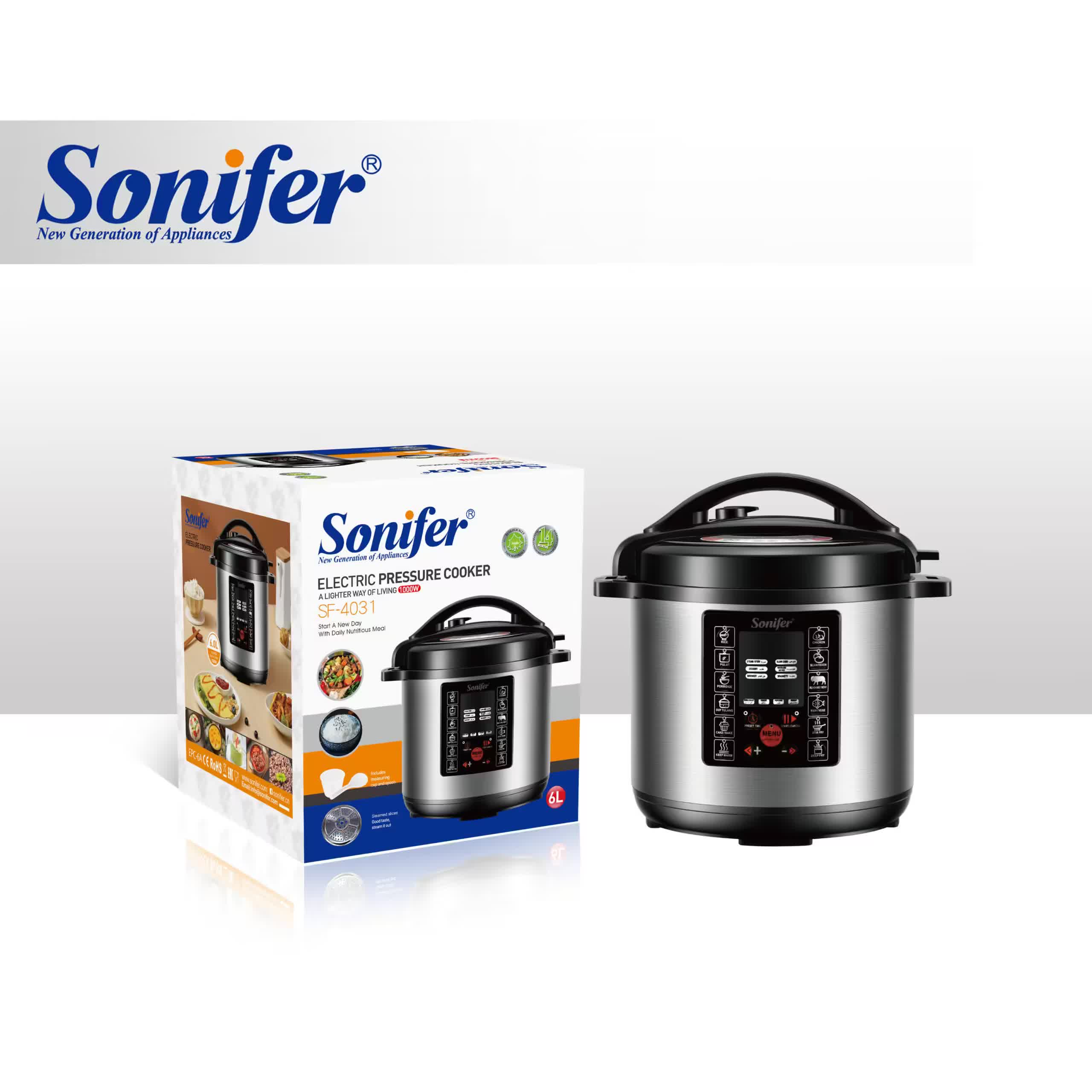 طباخة الضغط الكهربائية SF-4031 Sonifer