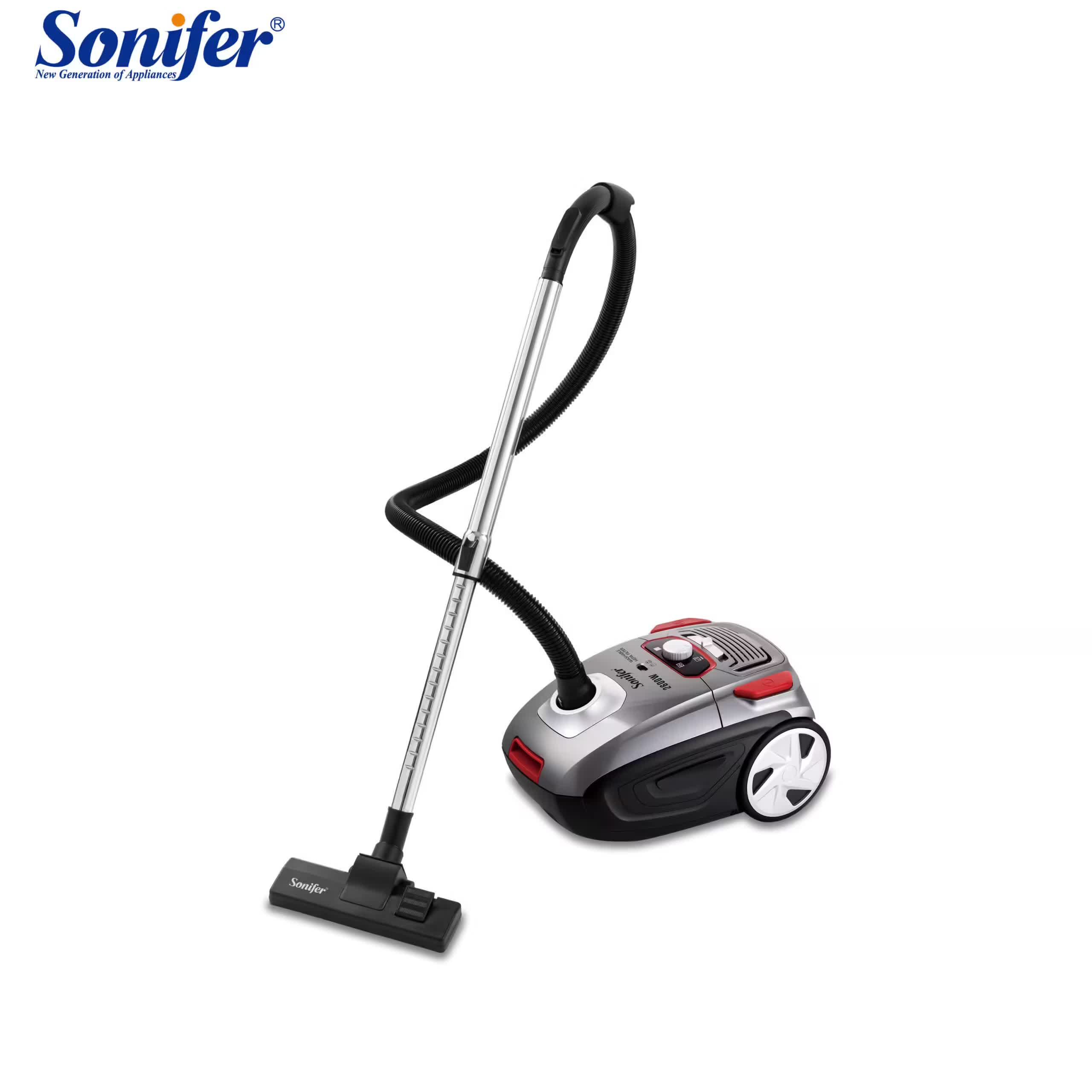 مكنسة كهربائية Sonifer SF-2241 — قدرة ‎2600 واط / سعة ‎3 لترات