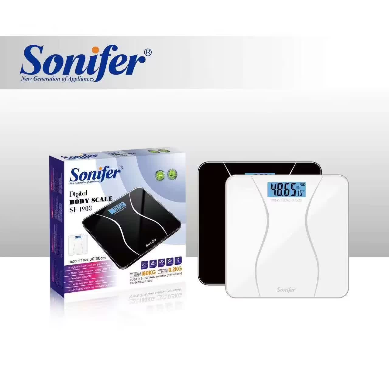 ميزان الجسم الرقمي Sonifer SF-1903