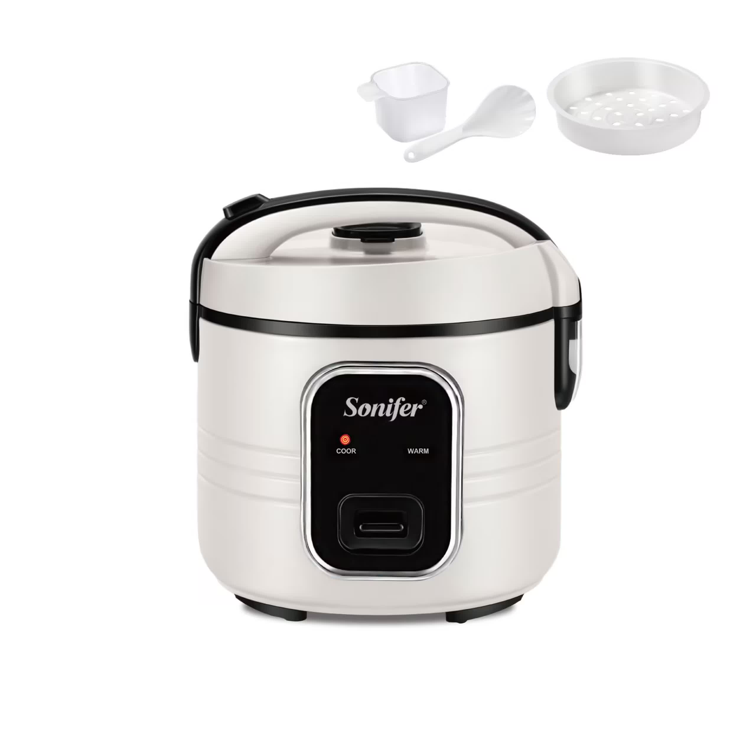طباخة أرز كهربائية Sonifer SF-4038 — سعة 6 لتر / قدرة 900 واط تقريبًا
