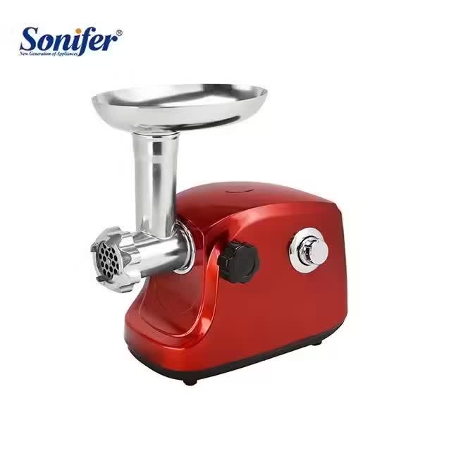 فرامة لحوم كهربائية Sonifer SF-5003 — قدرة 1500 واط / تصميم احترافي للمنزل