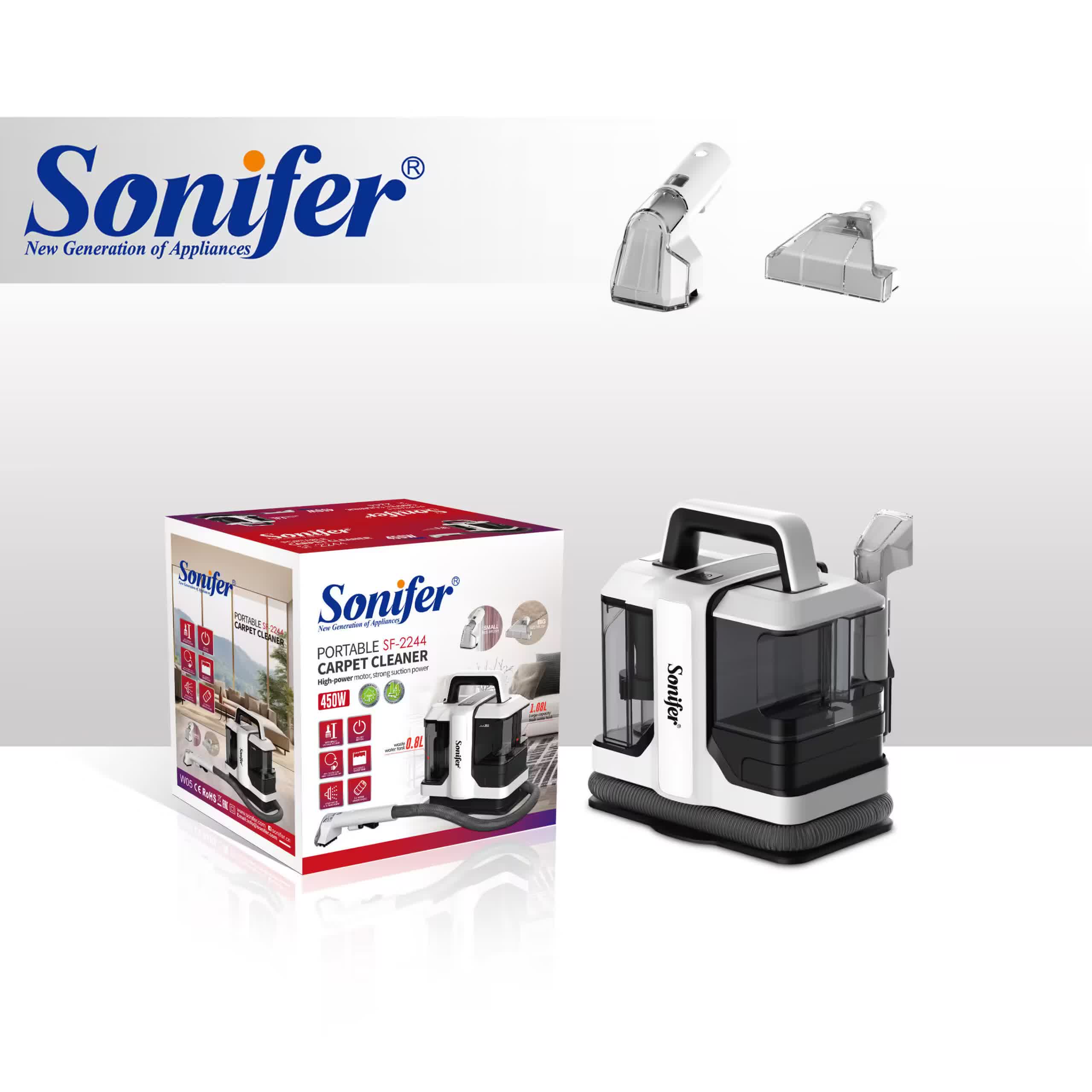 مكنسة كهربائية Sonifer SF-2244