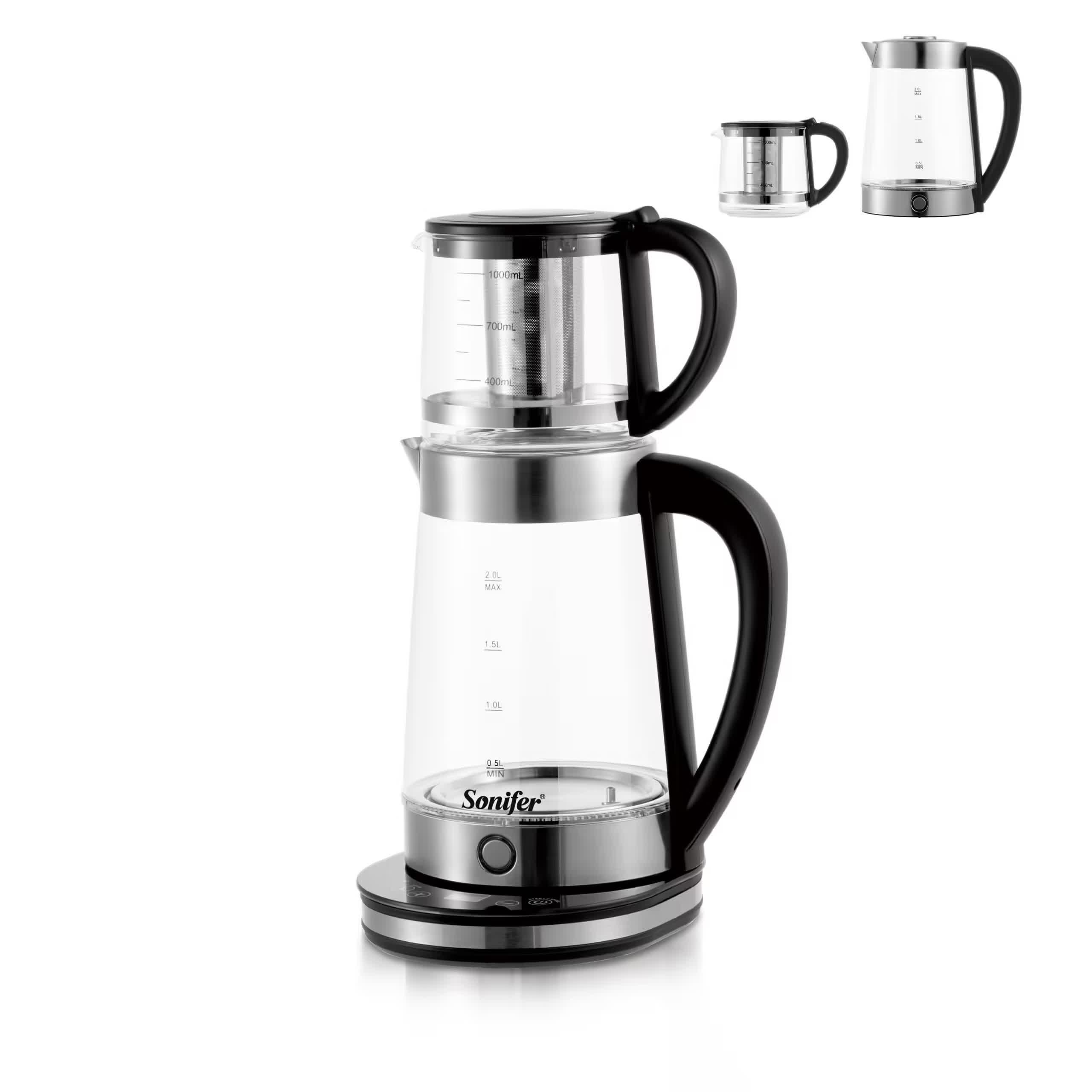 طقم سماور / غلاية كهربائية Sonifer SF-2119