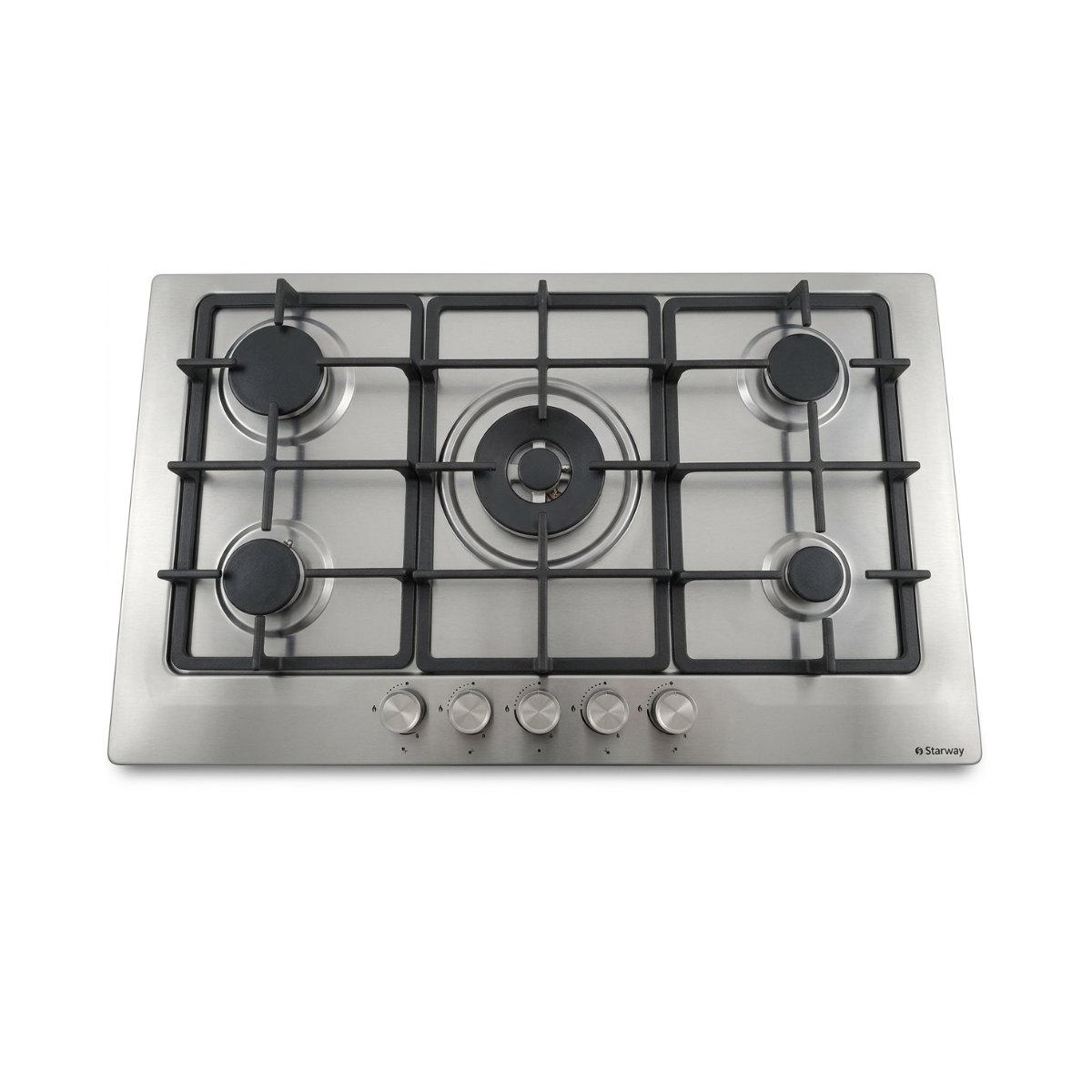 غاز غطس ستارويه 90 سم 5 رؤوس ستانلس EL-009 | رأس تيربو – أمان كامل