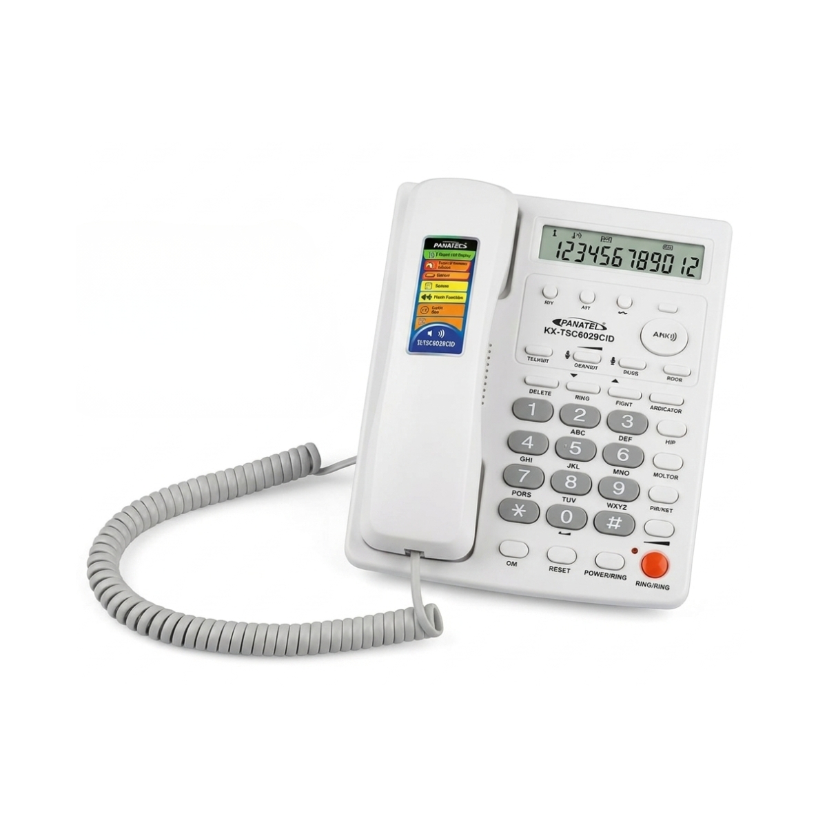هاتف أرضي باناتيل Panatel KX-TSC6029CID | شاشة + كاشف رقم