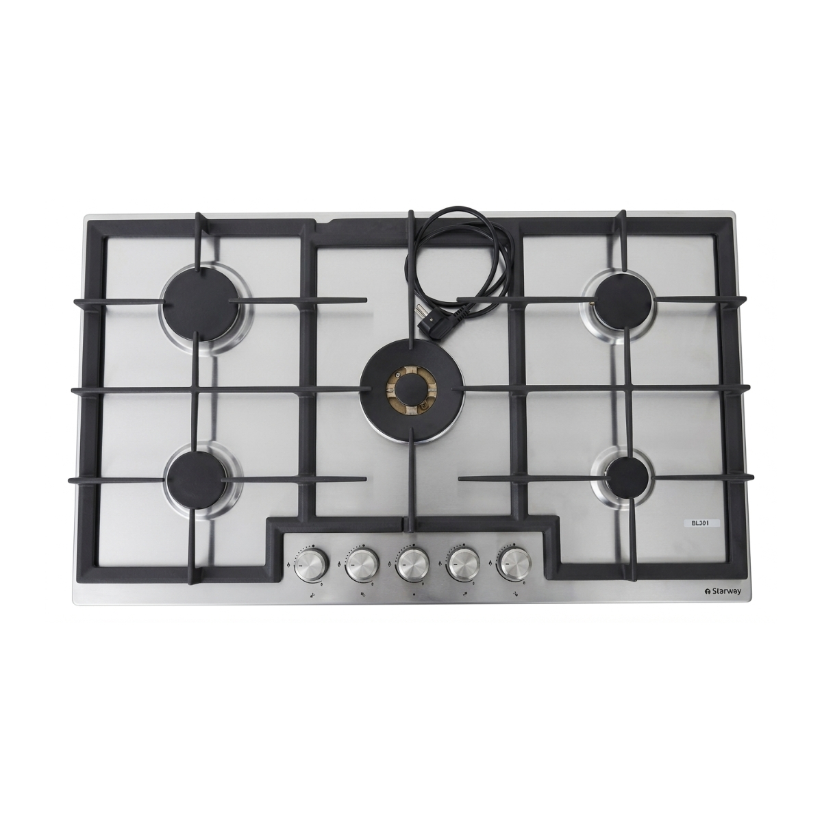 غاز غطس ستارويه 90 سم 5 رؤوس BL-261 | ستانلس – رأس تيربو – أمان كامل