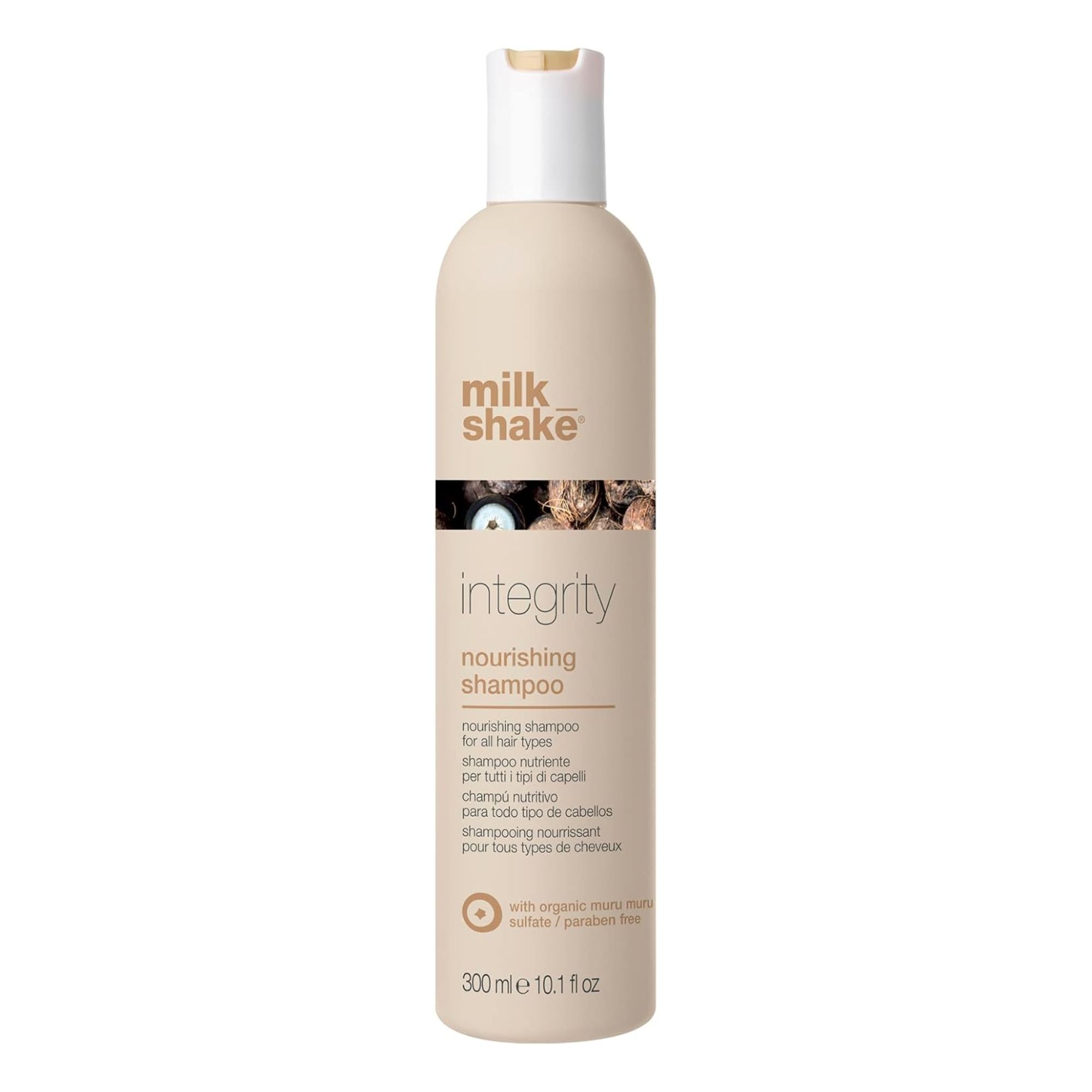 milk_shake شامبو إنتيغريتي لترطيب وتغذية الشعر الجاف 300 مل