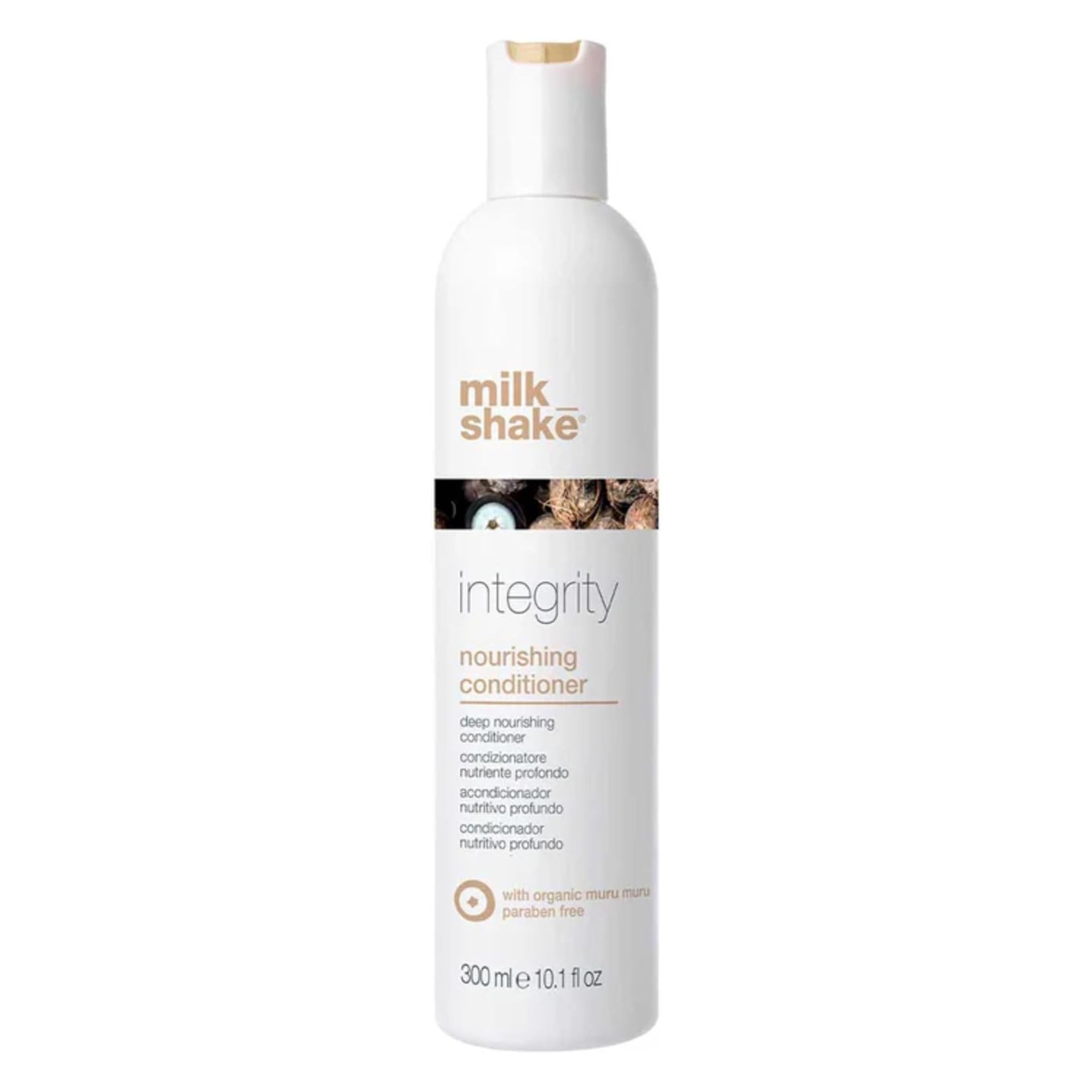 milk_shake بلسم إنتيغريتي لترطيب وتغذية الشعر الجاف 300 مل