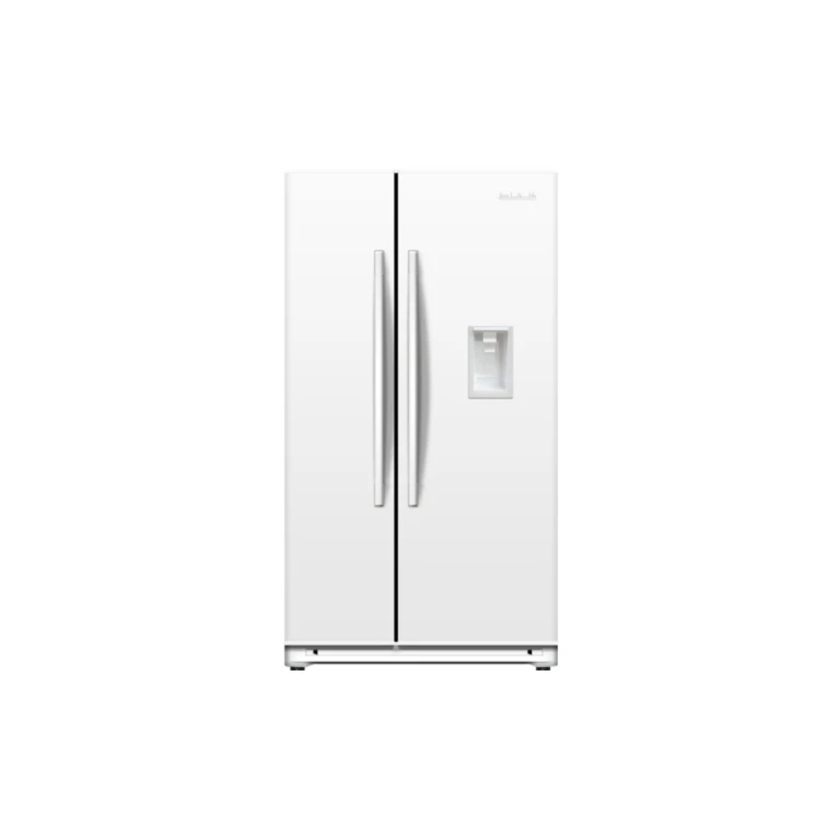 براد الحافظ SN3024 – 840 لتر (30 قدم) – Side By Side – Air Cooling No Frost – انفيرتر – لون أبيض – رفوف بلور (بابين متجاورين)