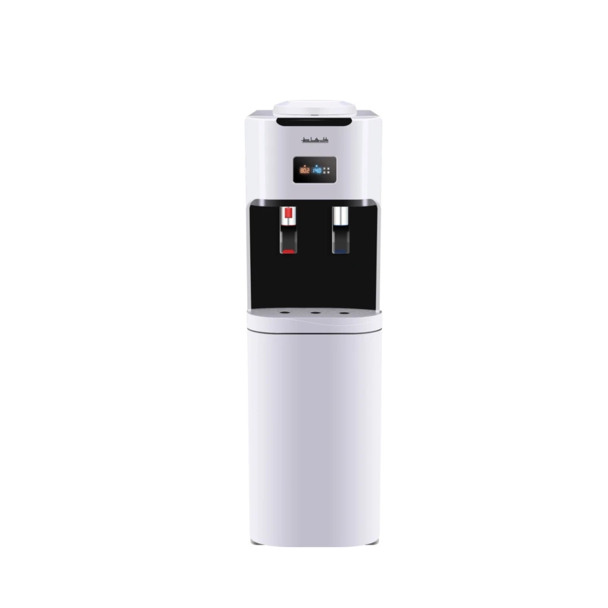 MWR-1525D مبردة ماء الحافظ ديجيتال مع براد – بارد/ساخن – شاشة تحكم – حجرة 20 لتر – أمان أطفال – أبيض