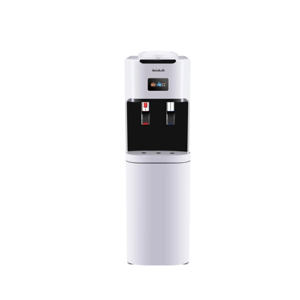 MWC-1525D مبردة ماء الحافظ ديجيتال مع حافظة – بارد/ساخن – شاشة تحكم – سعة 20 لتر – أمان أطفال – أبيض