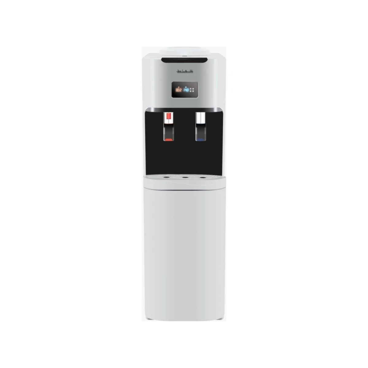 MSR-1525D مبردة ماء الحافظ ديجيتال مع براد – بارد/ساخن – شاشة تحكم – حجرة 20 لتر – أمان أطفال – فضي