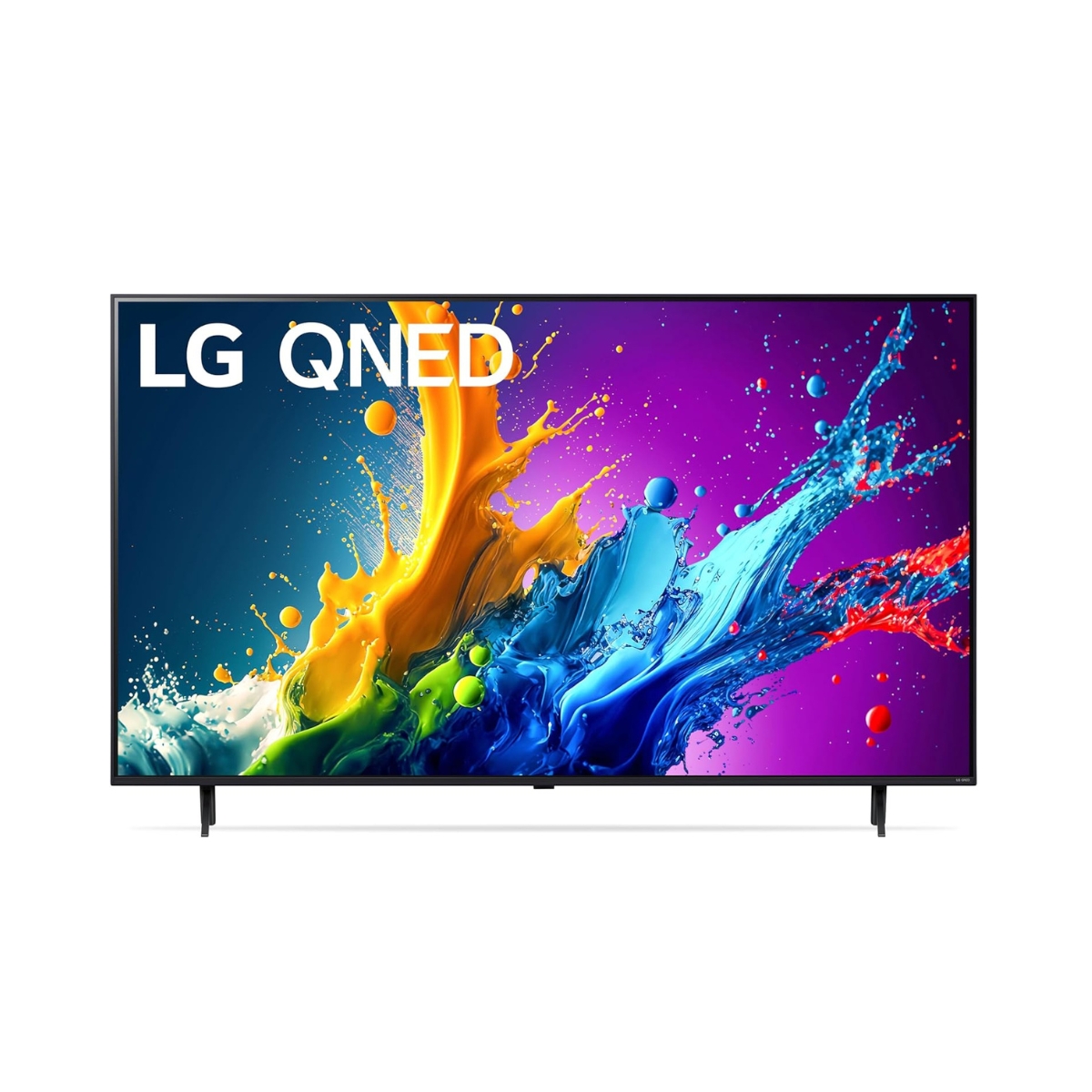 شاشة LG QNED80 مقاس 65 بوصة 4K Smart – Quantum Dot + NanoCell مع AI Processor