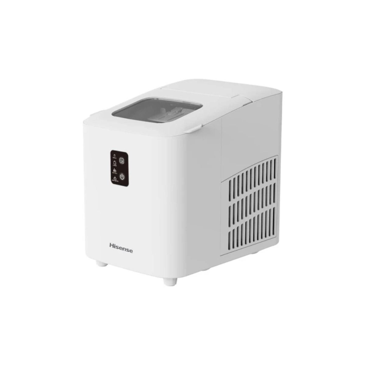 صانعة مكعبات ثلج Hisense ICM1264 – 120 واط – تصميم مدمج – إنتاج سريع