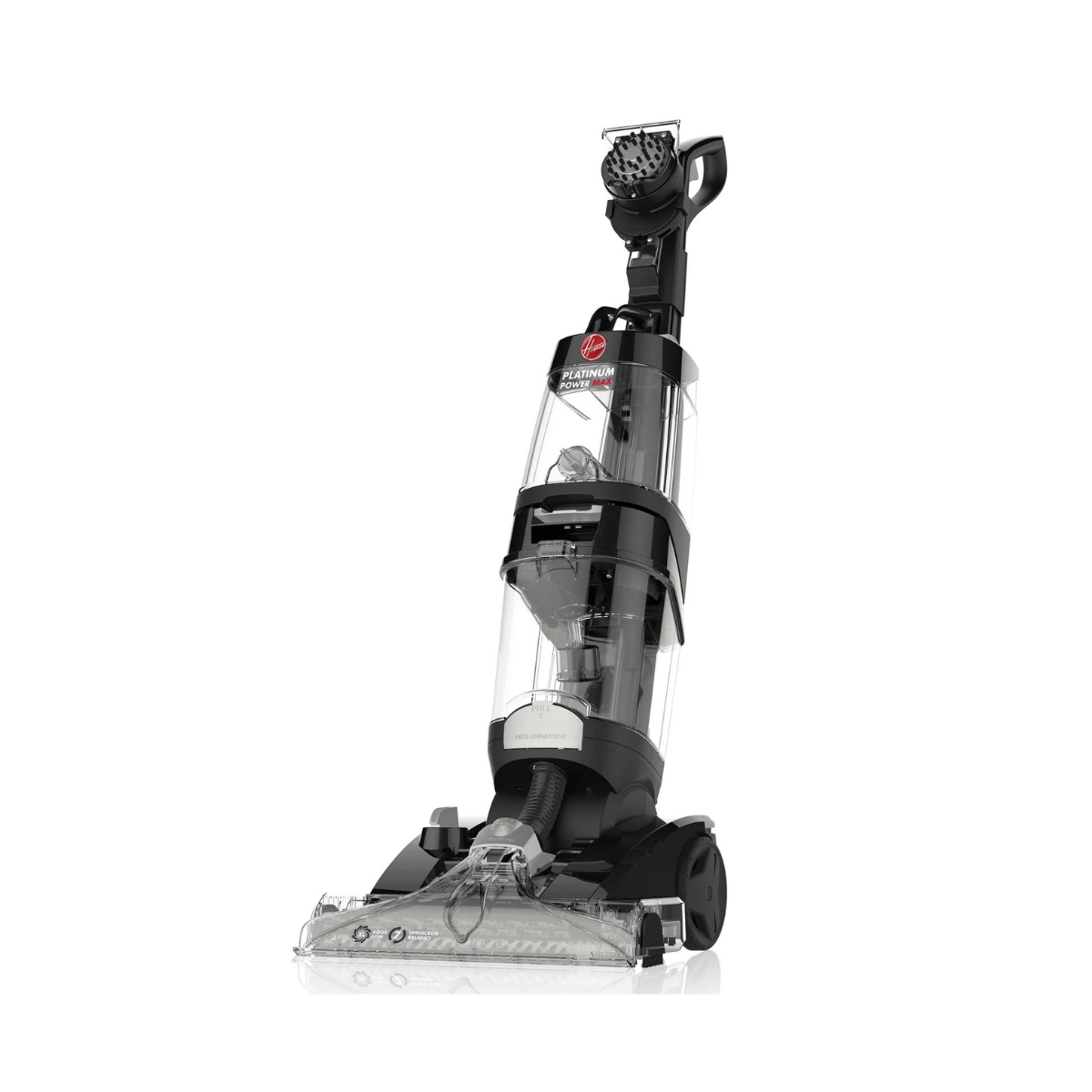 مكنسة غسيل سجاد وأرضيات احترافية 1200 واط Hoover Platinum Power Max CWKTH012 – خزان 3.5 لتر + تجفيف سريع + خرطوم 2.5م