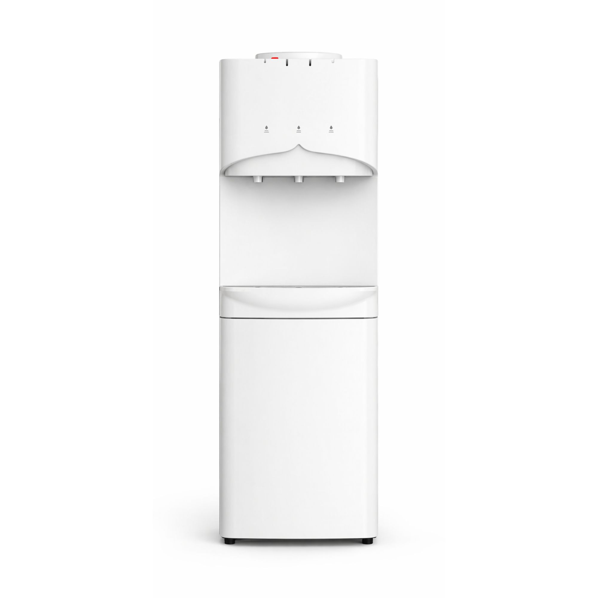 مبرد مياه جولدن كراون GCD109B – حار وبارد – تبريد كمبروسر – ثلاجة سفلية – تصميم أنيق