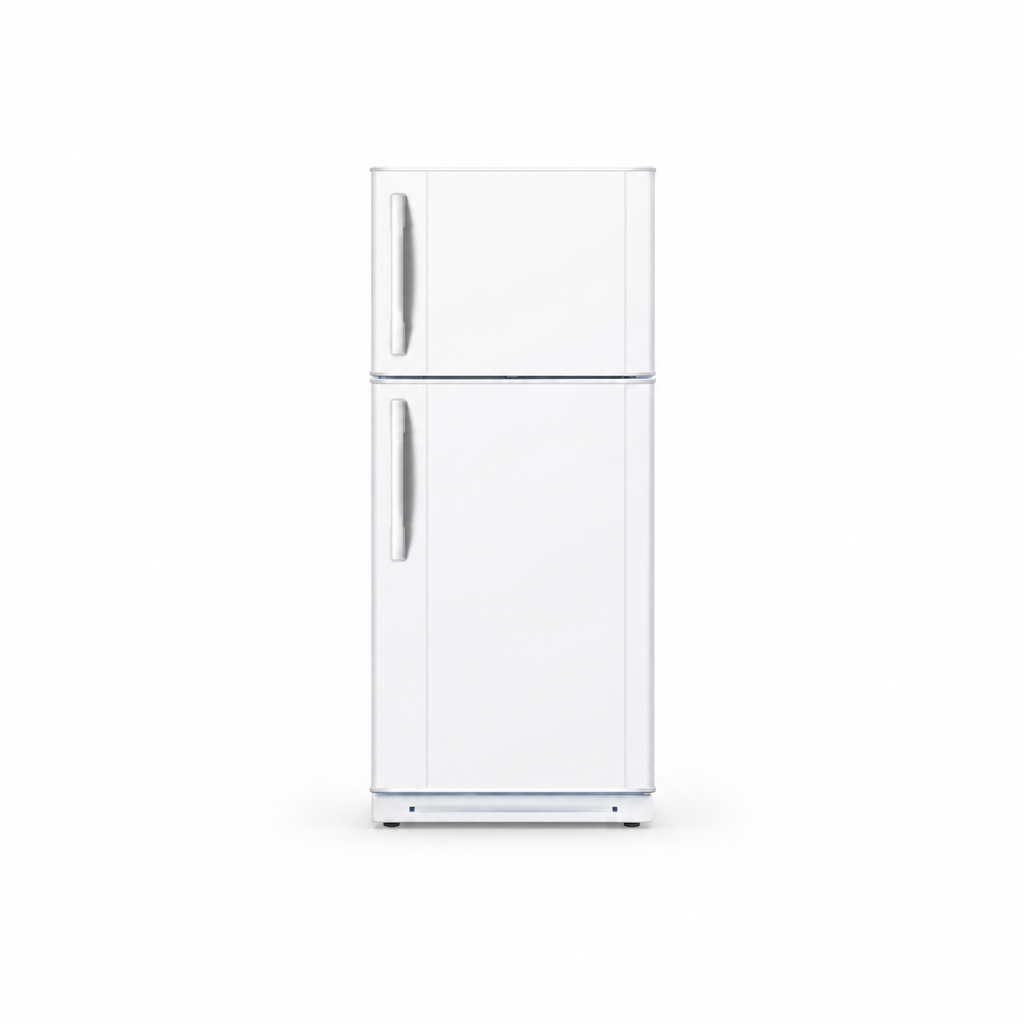 براد الحافظ TN2118 – 567 لتر (21 قدم) – بابين – Air Cooling – انفيرتر – لون أبيض – رفوف شبك (فريزر علوي)