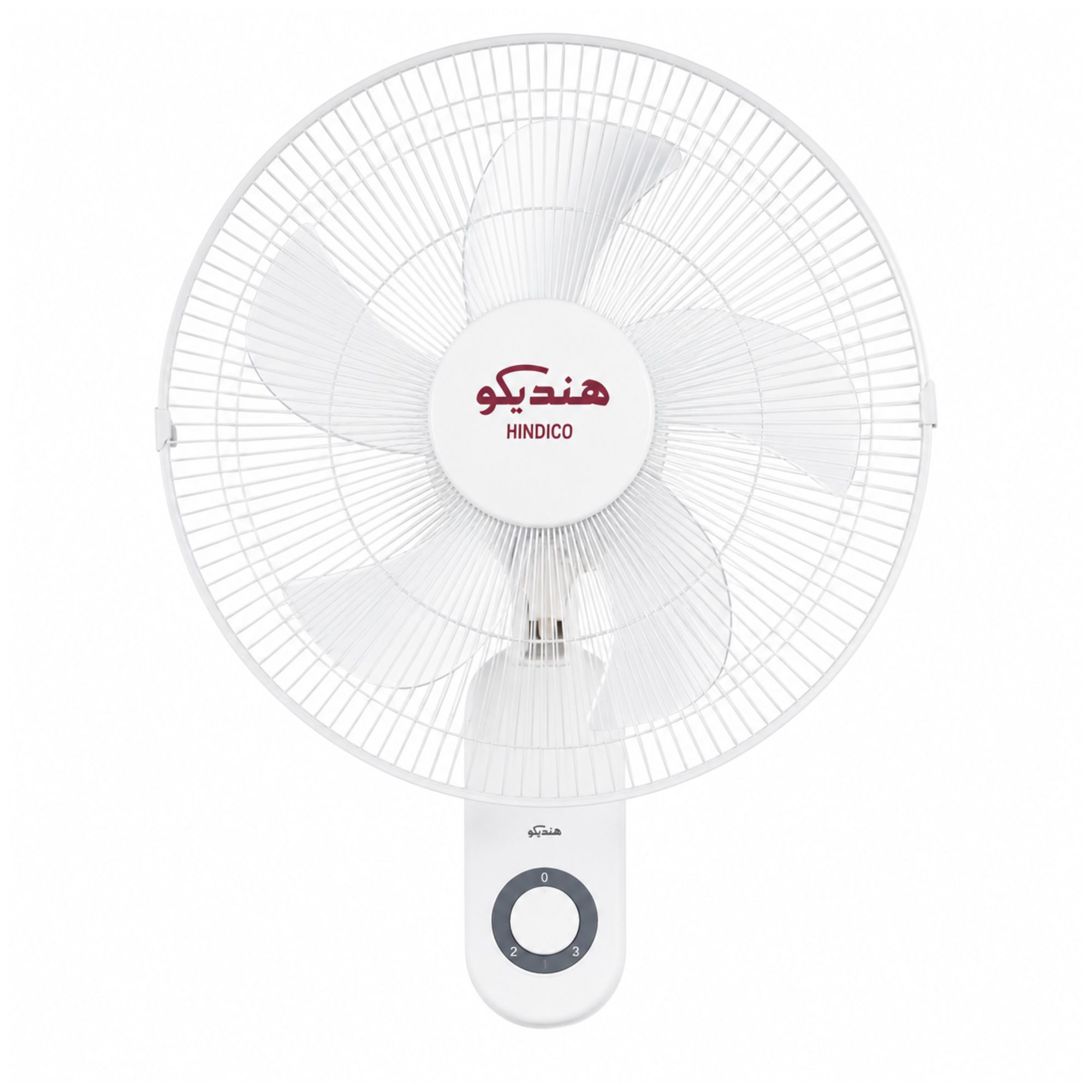 مروحة هنديكو جدارية 18 إنش كهربائية – 3 سرعات – توزيع هواء واسع – تشغيل هادئ – تصميم جداري موفر للمساحة